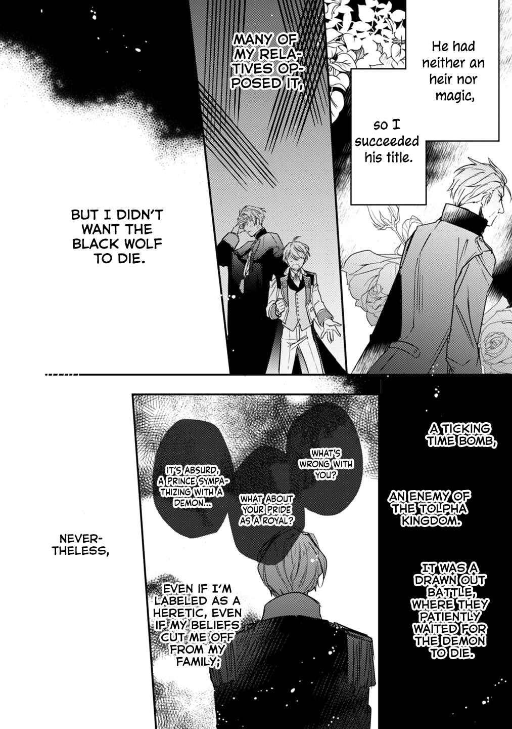 Page 11 Chapter 7 Outei Denka no Okiniiri Tensei Shite mo Tenteki kara Nigerarenai You desu?!