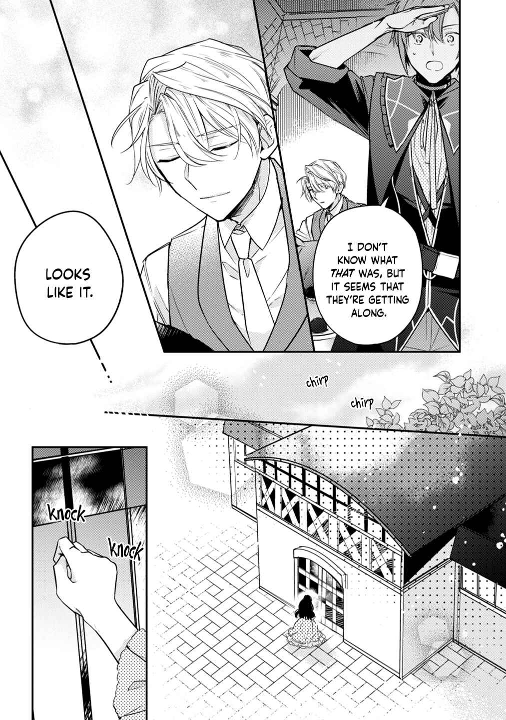 Page 26 Chapter 7 Outei Denka no Okiniiri Tensei Shite mo Tenteki kara Nigerarenai You desu?!