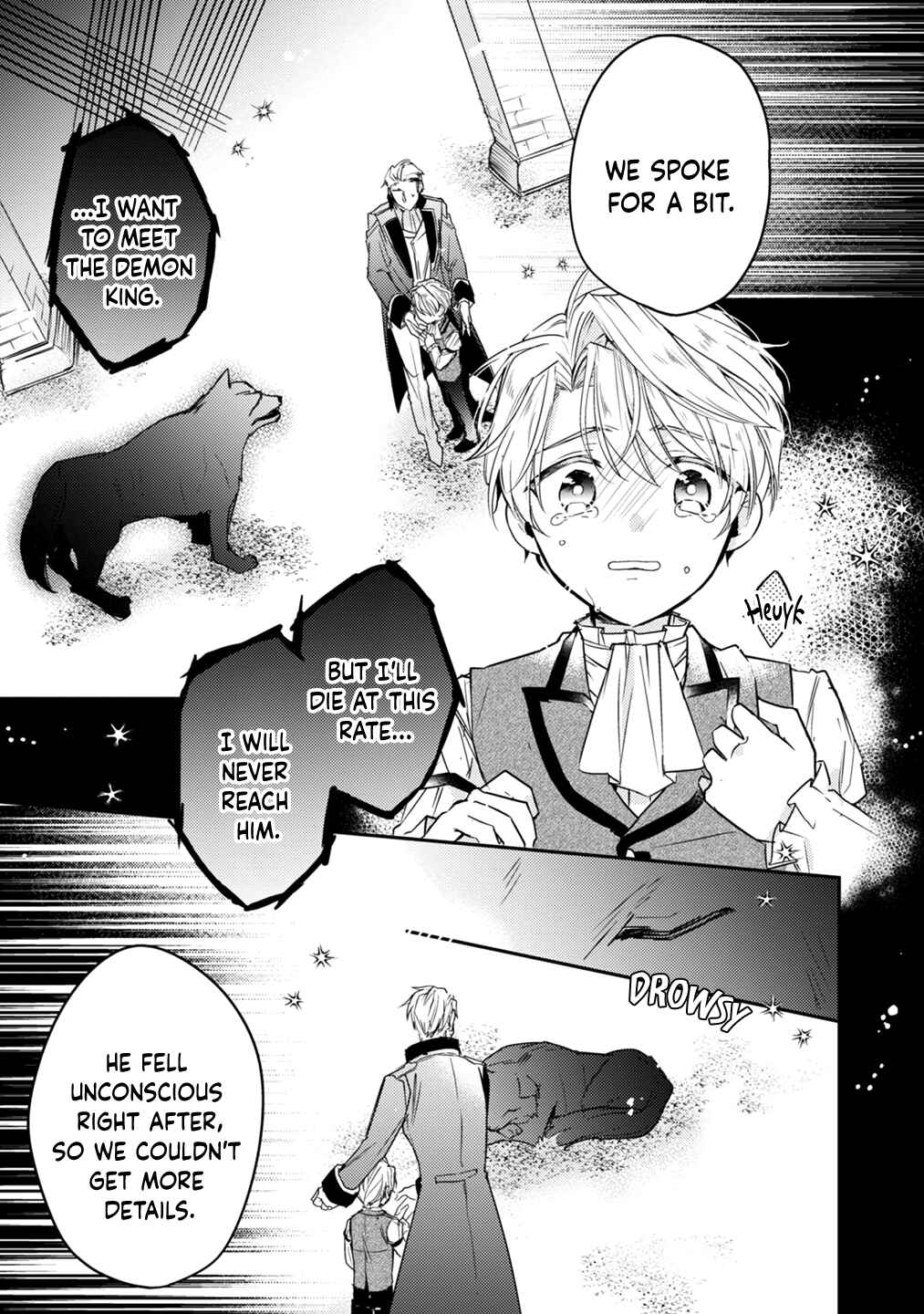 Page 4 Chapter 7 Outei Denka no Okiniiri Tensei Shite mo Tenteki kara Nigerarenai You desu?!