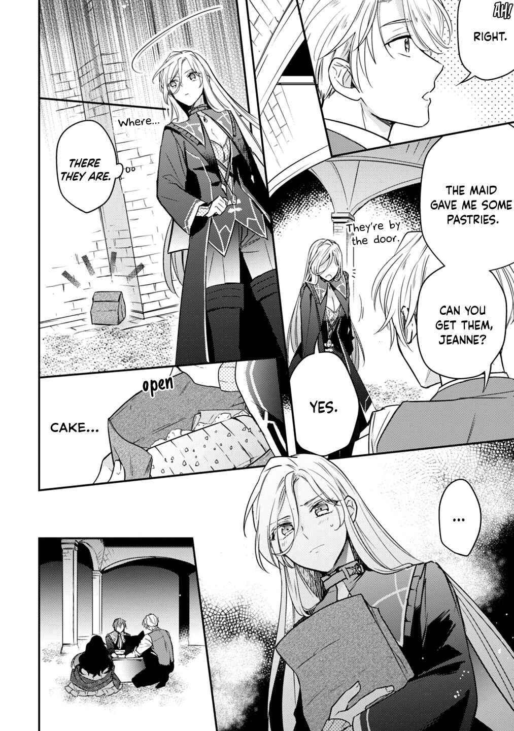 Page 7 Chapter 7 Outei Denka no Okiniiri Tensei Shite mo Tenteki kara Nigerarenai You desu?!