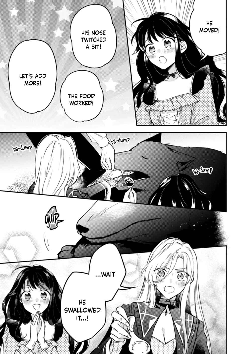 Page 10 Chapter 9 Outei Denka no Okiniiri Tensei Shite mo Tenteki kara Nigerarenai You desu?!