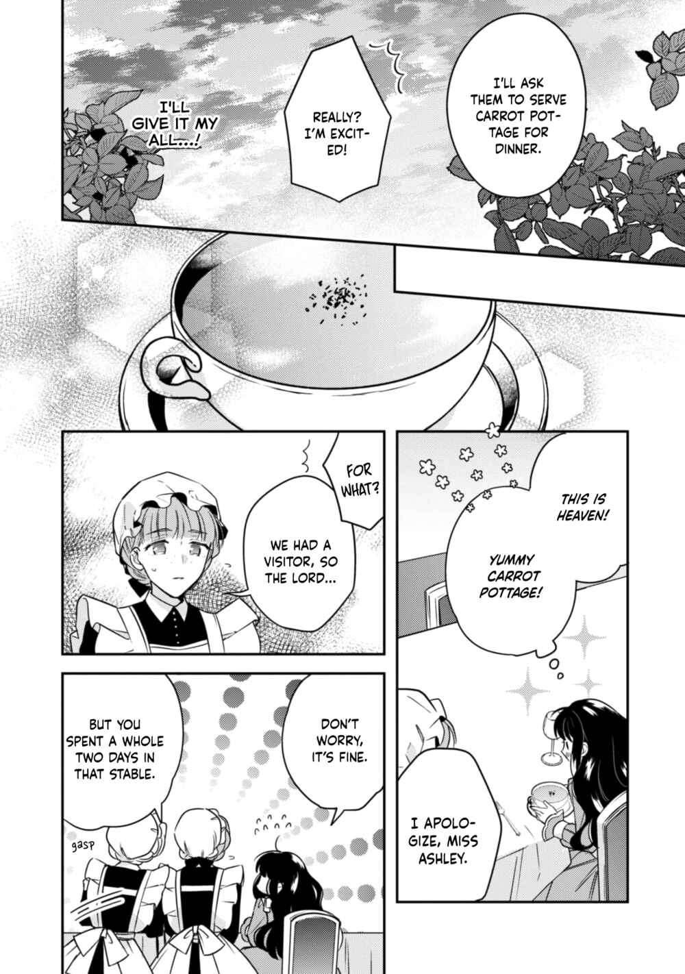 Page 19 Chapter 9 Outei Denka no Okiniiri Tensei Shite mo Tenteki kara Nigerarenai You desu?!