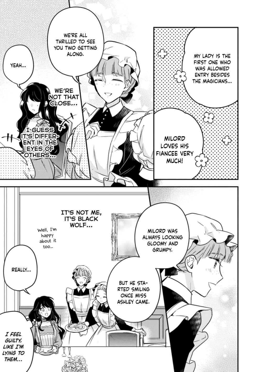 Page 20 Chapter 9 Outei Denka no Okiniiri Tensei Shite mo Tenteki kara Nigerarenai You desu?!