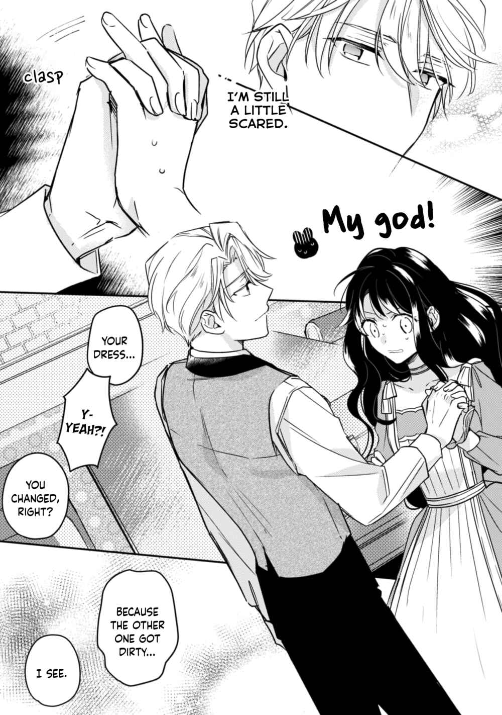 Page 24 Chapter 9 Outei Denka no Okiniiri Tensei Shite mo Tenteki kara Nigerarenai You desu?!