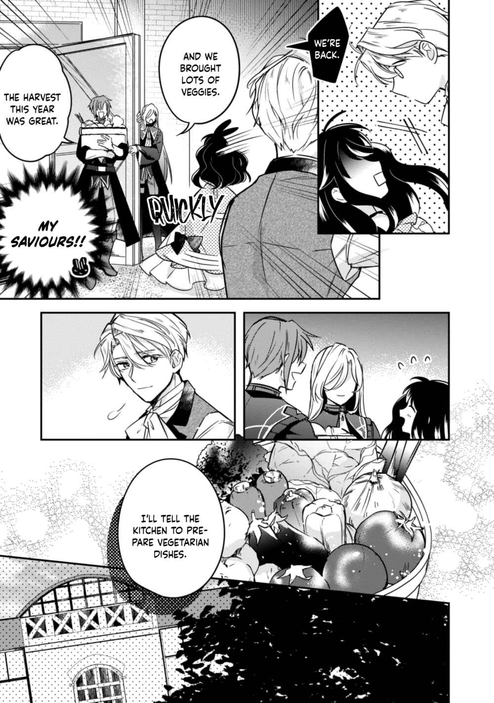 Page 6 Chapter 9 Outei Denka no Okiniiri Tensei Shite mo Tenteki kara Nigerarenai You desu?!