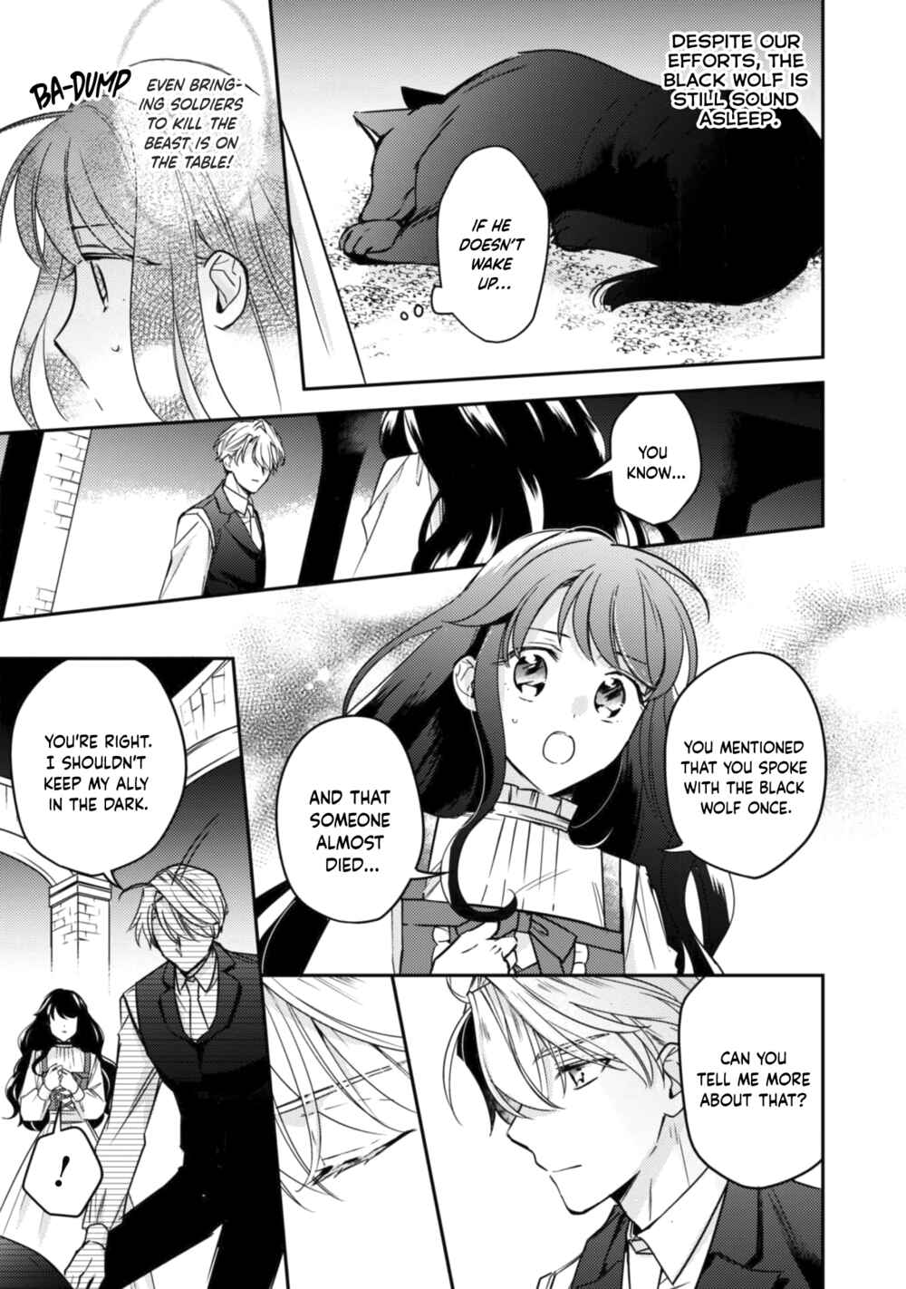 Page 10 Chapter 10 Outei Denka no Okiniiri Tensei Shite mo Tenteki kara Nigerarenai You desu?!
