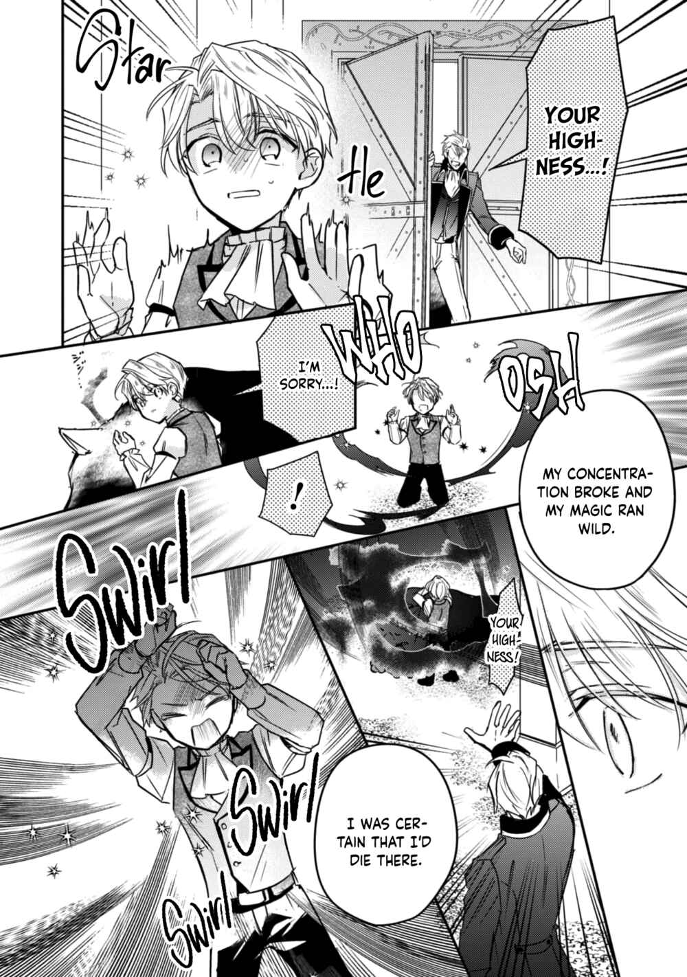 Page 13 Chapter 10 Outei Denka no Okiniiri Tensei Shite mo Tenteki kara Nigerarenai You desu?!