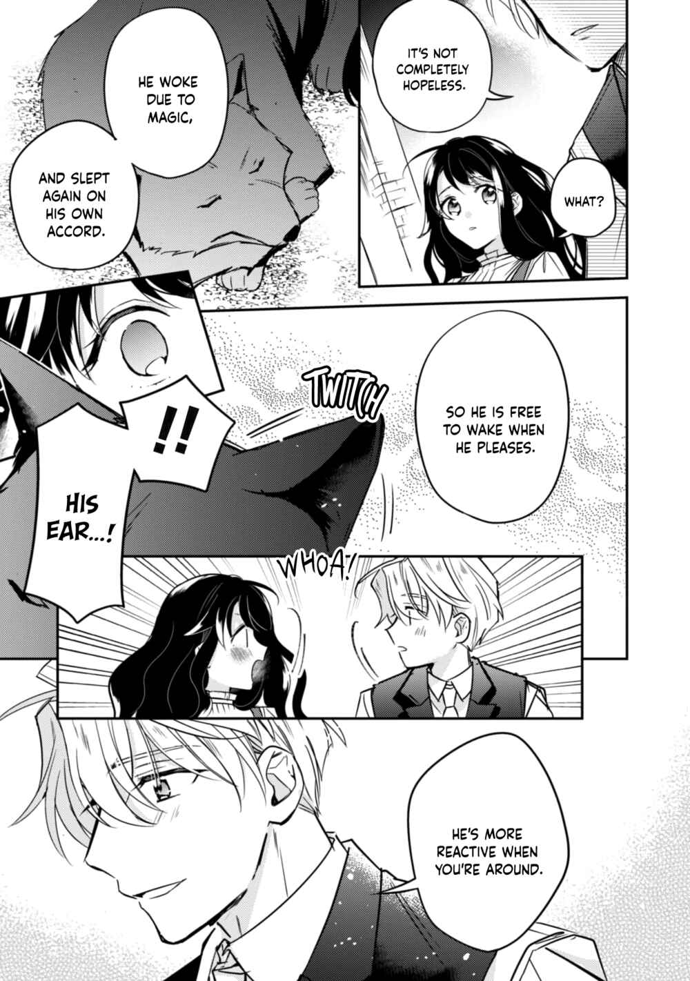 Page 18 Chapter 10 Outei Denka no Okiniiri Tensei Shite mo Tenteki kara Nigerarenai You desu?!