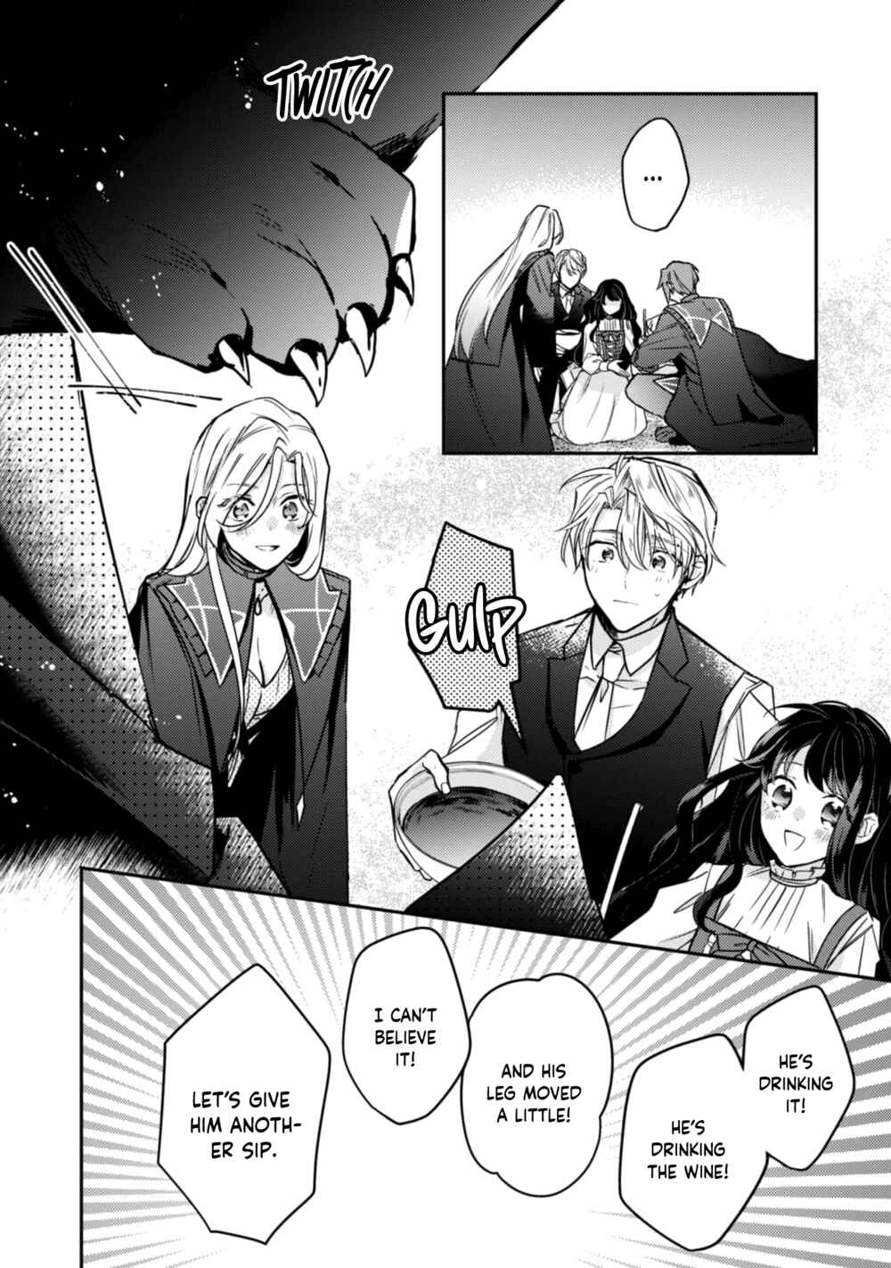 Page 21 Chapter 10 Outei Denka no Okiniiri Tensei Shite mo Tenteki kara Nigerarenai You desu?!