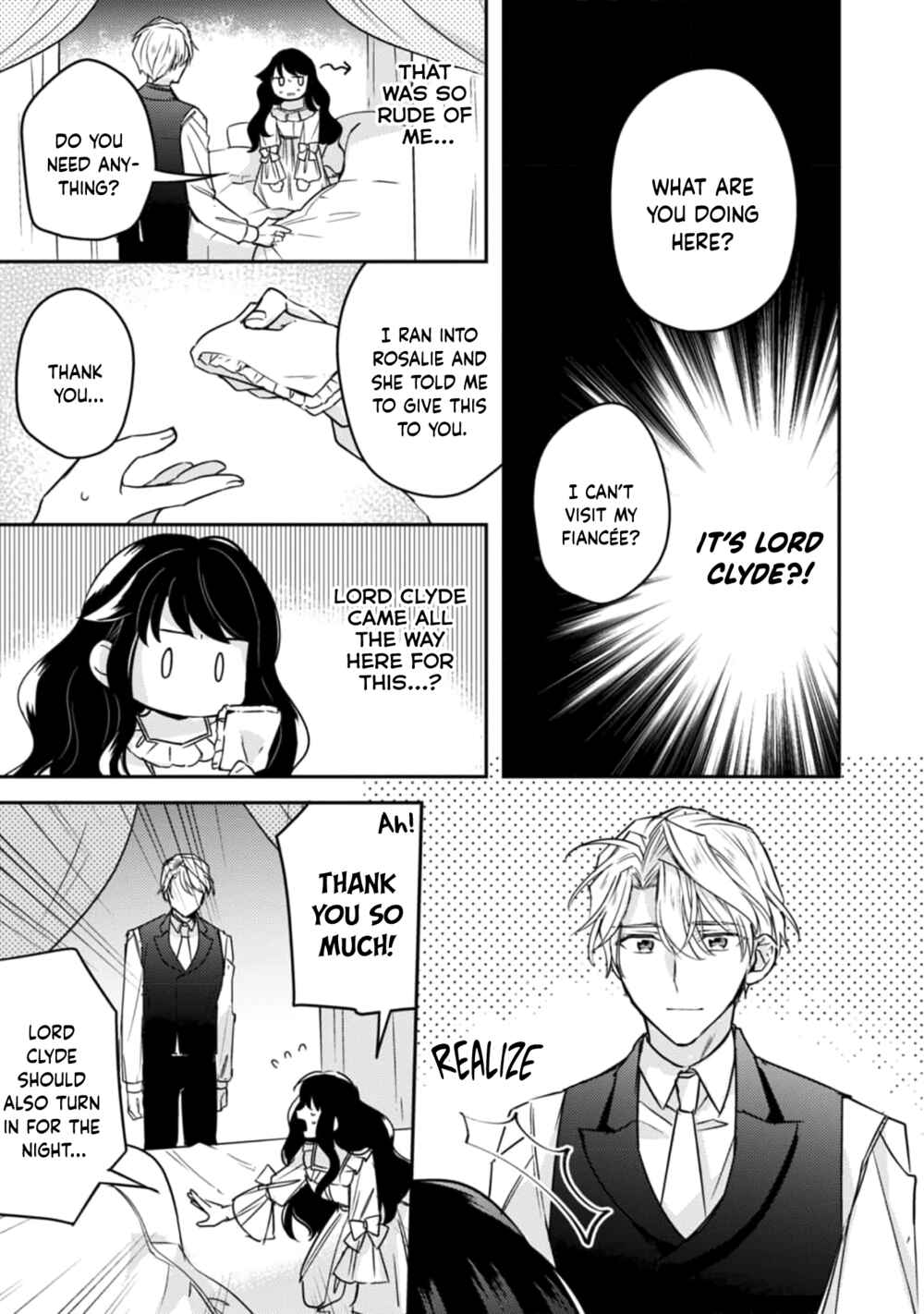 Page 28 Chapter 10 Outei Denka no Okiniiri Tensei Shite mo Tenteki kara Nigerarenai You desu?!