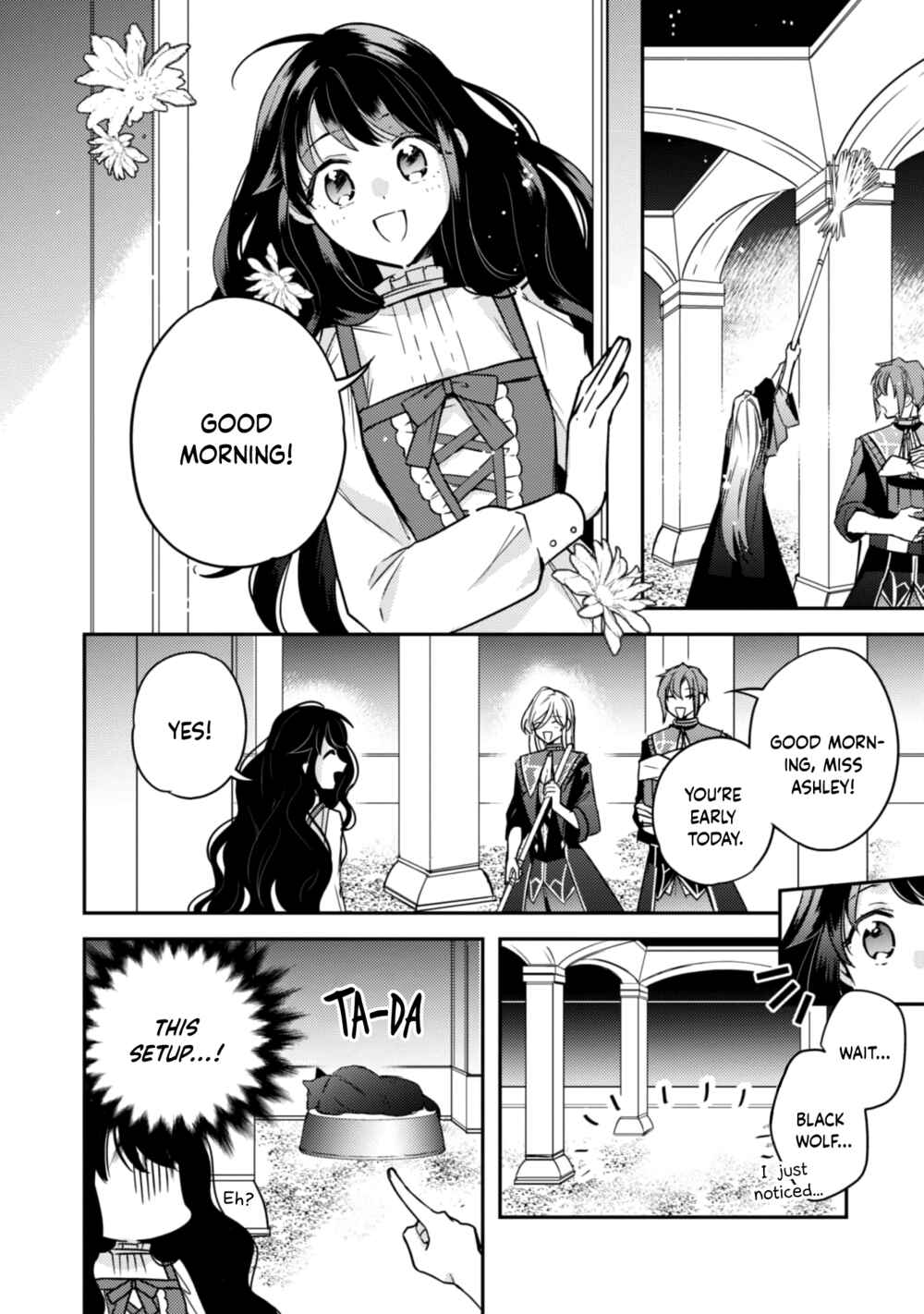 Page 3 Chapter 10 Outei Denka no Okiniiri Tensei Shite mo Tenteki kara Nigerarenai You desu?!
