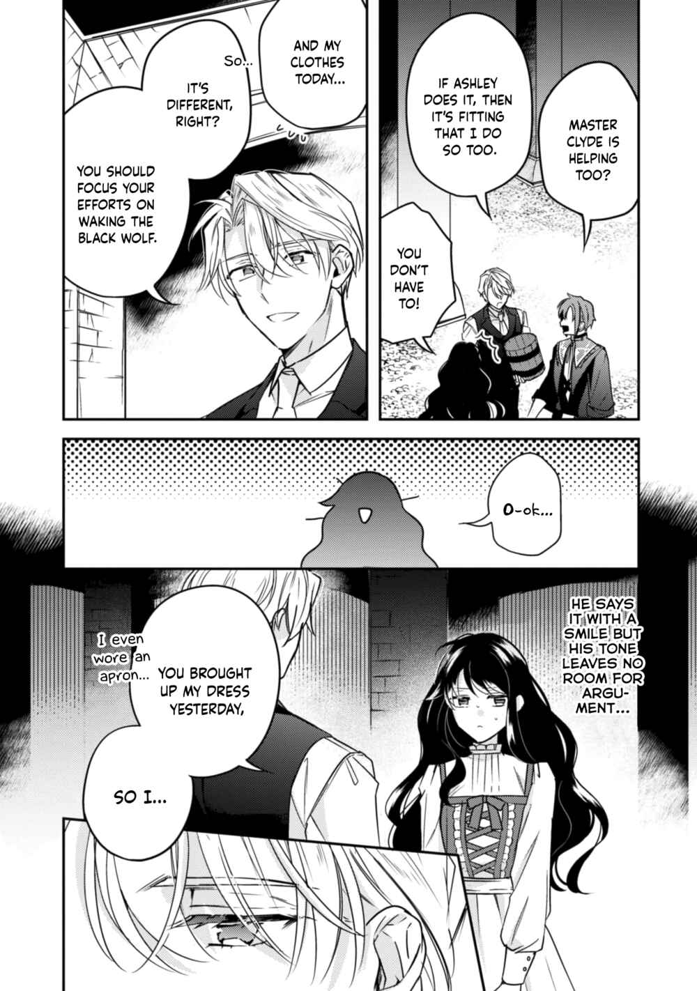 Page 5 Chapter 10 Outei Denka no Okiniiri Tensei Shite mo Tenteki kara Nigerarenai You desu?!