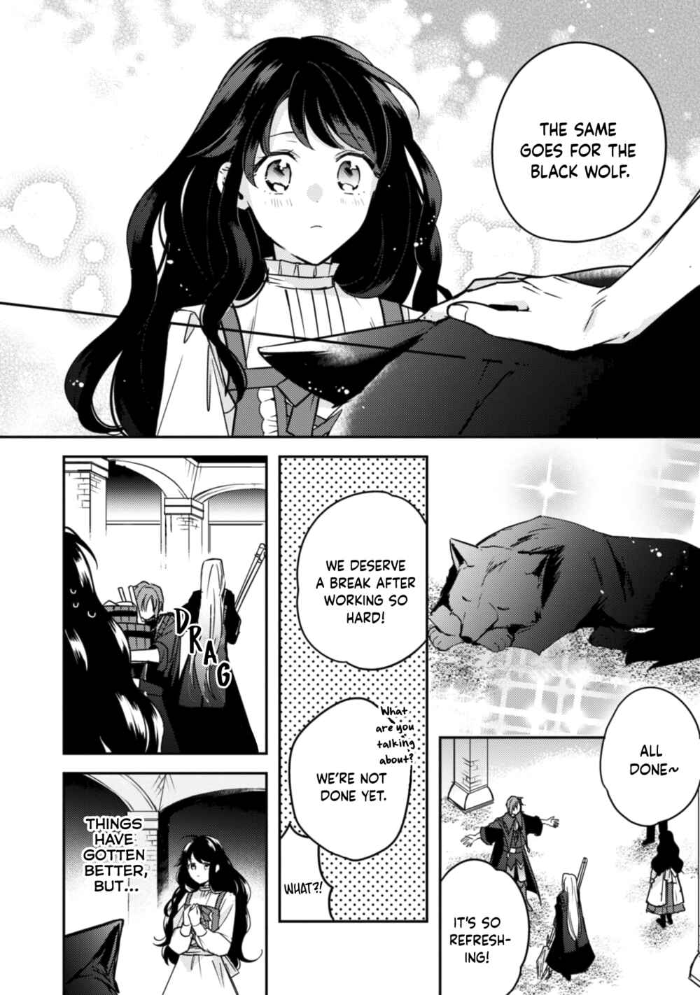 Page 9 Chapter 10 Outei Denka no Okiniiri Tensei Shite mo Tenteki kara Nigerarenai You desu?!