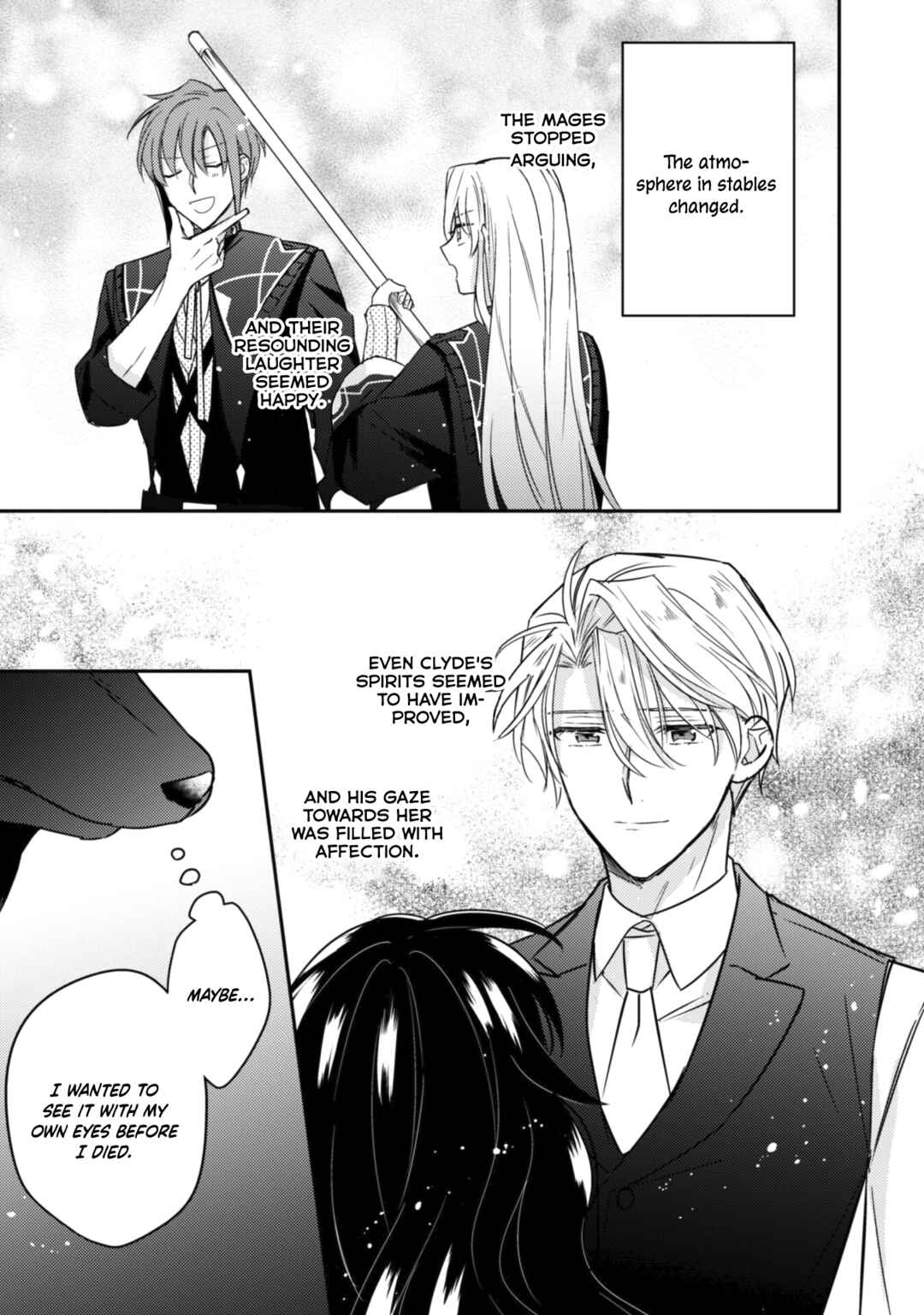 Page 14 Chapter 12 Outei Denka no Okiniiri Tensei Shite mo Tenteki kara Nigerarenai You desu?!