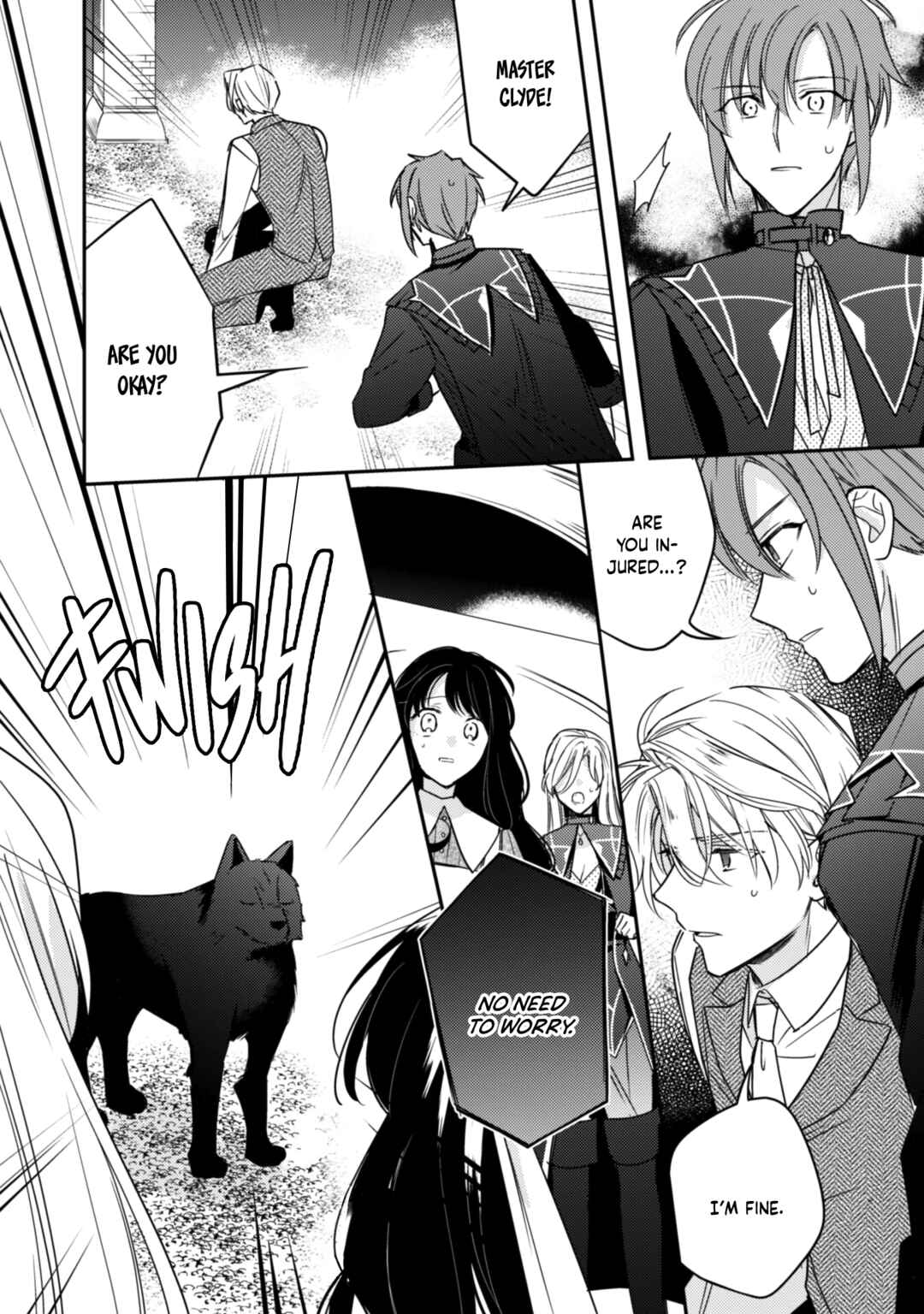 Page 17 Chapter 12 Outei Denka no Okiniiri Tensei Shite mo Tenteki kara Nigerarenai You desu?!