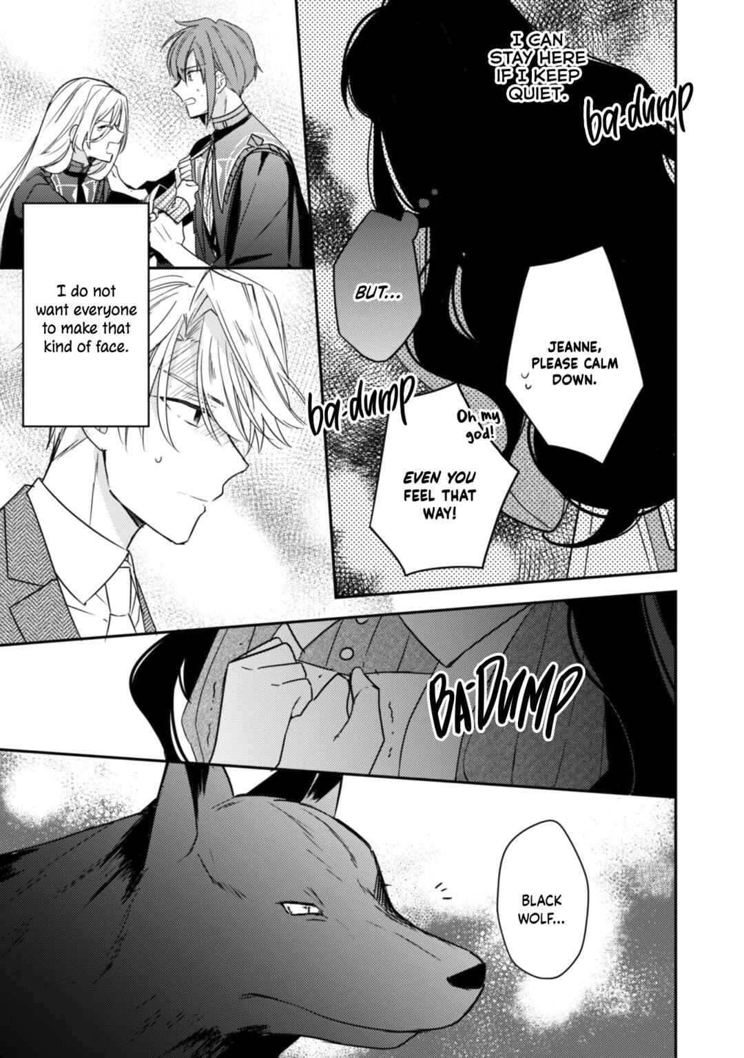 Page 22 Chapter 12 Outei Denka no Okiniiri Tensei Shite mo Tenteki kara Nigerarenai You desu?!