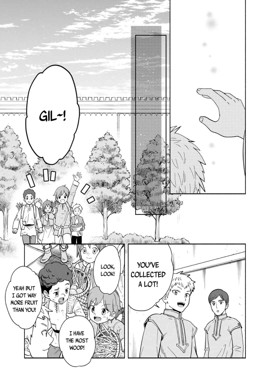 Page 6 Chapter 3.5 Honzuki no Gekokujou: Shisho ni Naru Tame ni wa Shudan o Erandeiraremasen—Dai 4-bu: Kizokuin no Toshokan o Sukuitai!
