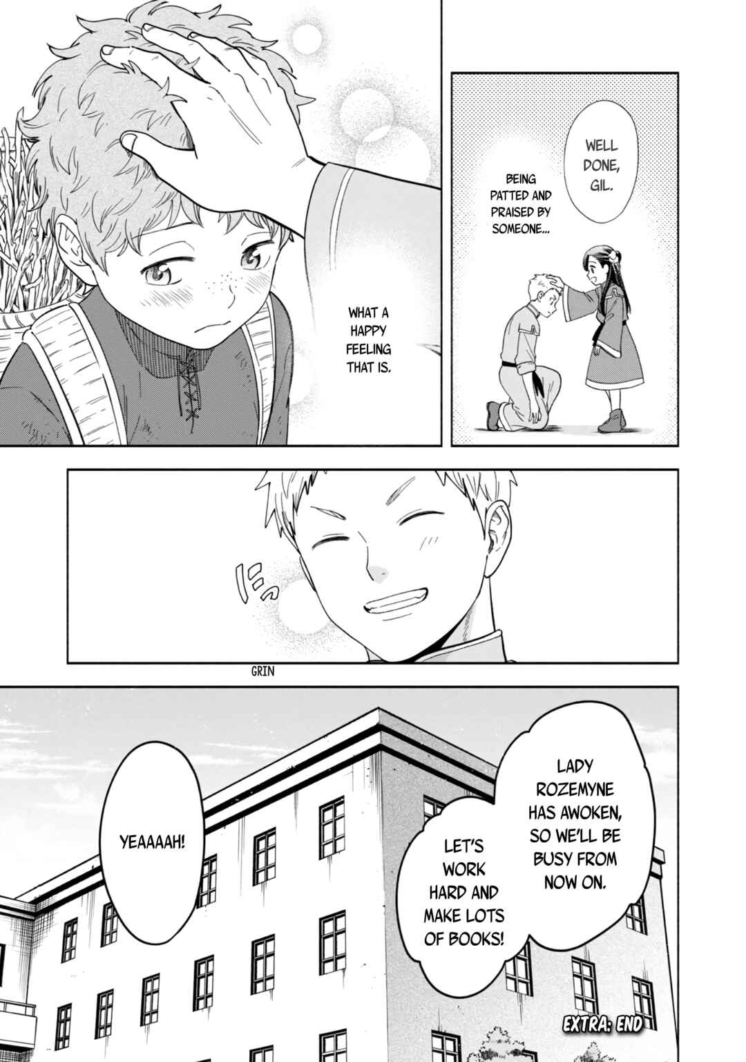 Page 8 Chapter 3.5 Honzuki no Gekokujou: Shisho ni Naru Tame ni wa Shudan o Erandeiraremasen—Dai 4-bu: Kizokuin no Toshokan o Sukuitai!