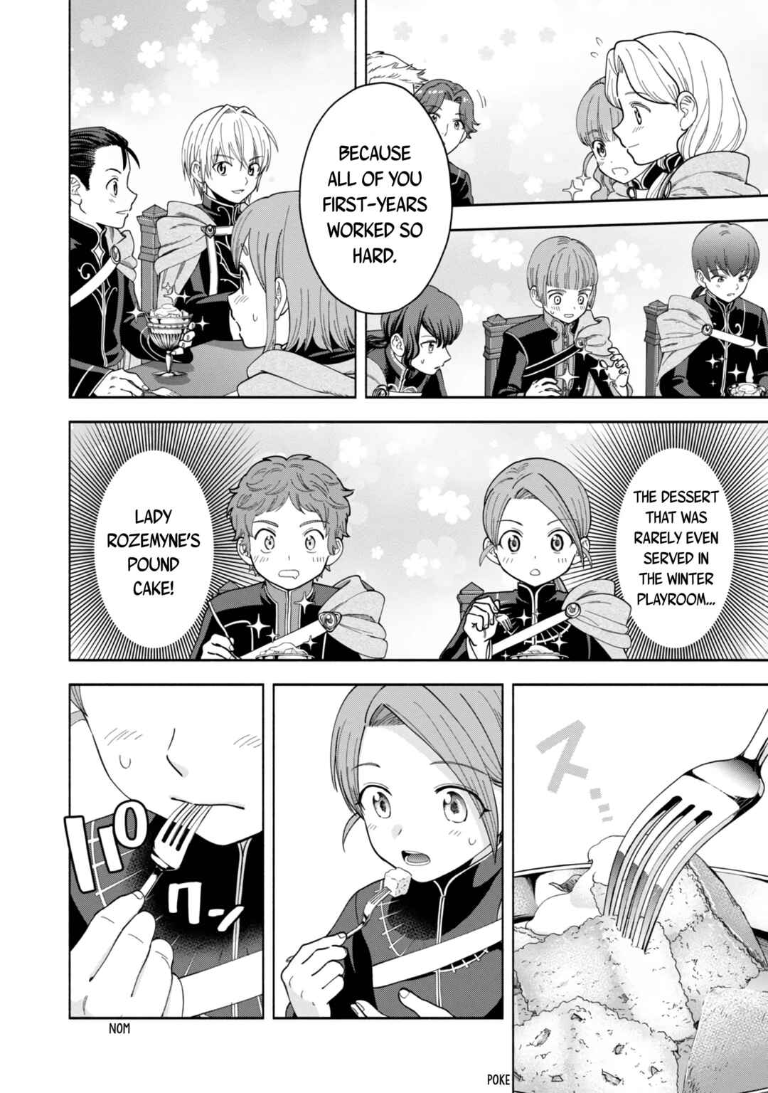 Page 3 Chapter 11.5 Honzuki no Gekokujou: Shisho ni Naru Tame ni wa Shudan o Erandeiraremasen—Dai 4-bu: Kizokuin no Toshokan o Sukuitai!