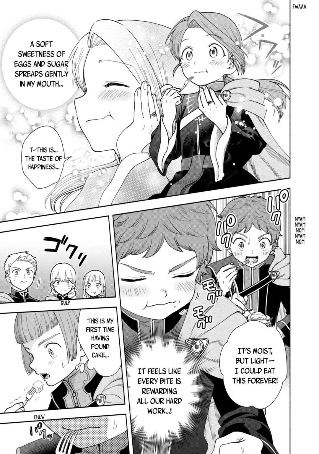 Page 4 Chapter 11.5 Honzuki no Gekokujou: Shisho ni Naru Tame ni wa Shudan o Erandeiraremasen—Dai 4-bu: Kizokuin no Toshokan o Sukuitai!