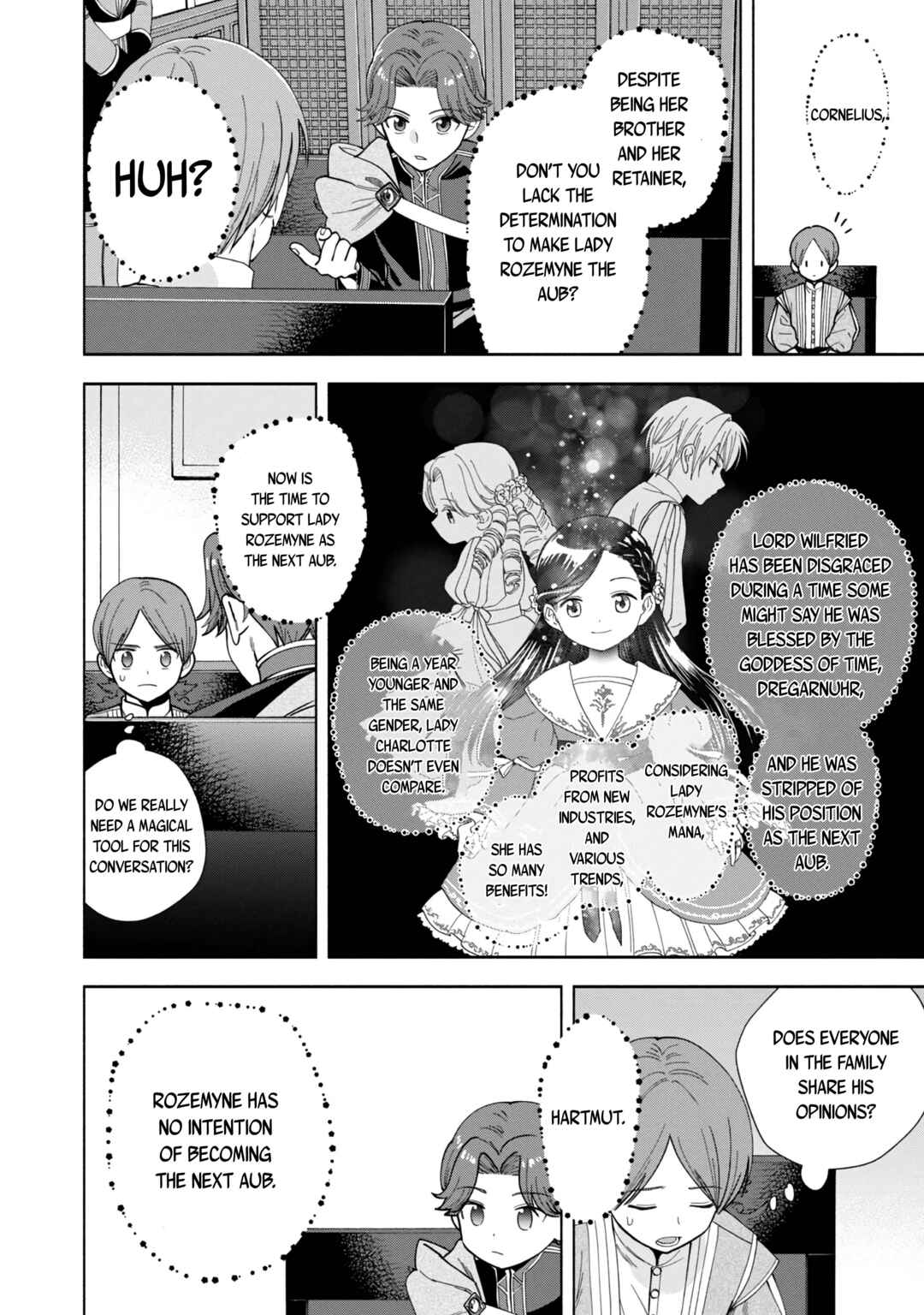 Page 11 Chapter 7.5 Honzuki no Gekokujou: Shisho ni Naru Tame ni wa Shudan o Erandeiraremasen—Dai 4-bu: Kizokuin no Toshokan o Sukuitai!