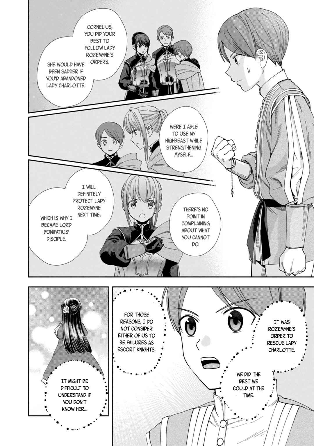Page 9 Chapter 7.5 Honzuki no Gekokujou: Shisho ni Naru Tame ni wa Shudan o Erandeiraremasen—Dai 4-bu: Kizokuin no Toshokan o Sukuitai!