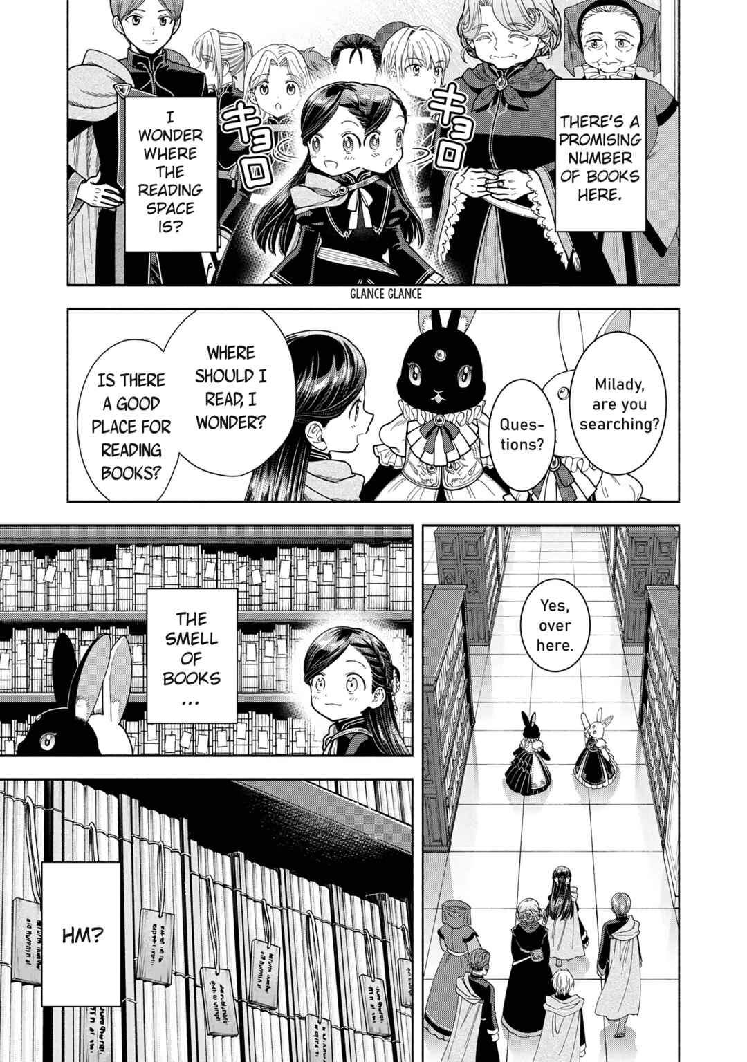 Page 16 Chapter 12 Honzuki no Gekokujou: Shisho ni Naru Tame ni wa Shudan o Erandeiraremasen—Dai 4-bu: Kizokuin no Toshokan o Sukuitai!