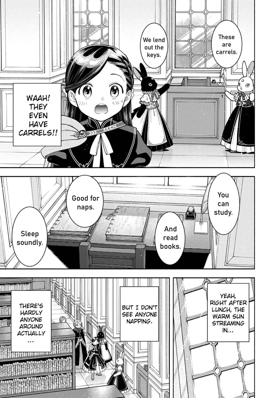 Page 18 Chapter 12 Honzuki no Gekokujou: Shisho ni Naru Tame ni wa Shudan o Erandeiraremasen—Dai 4-bu: Kizokuin no Toshokan o Sukuitai!