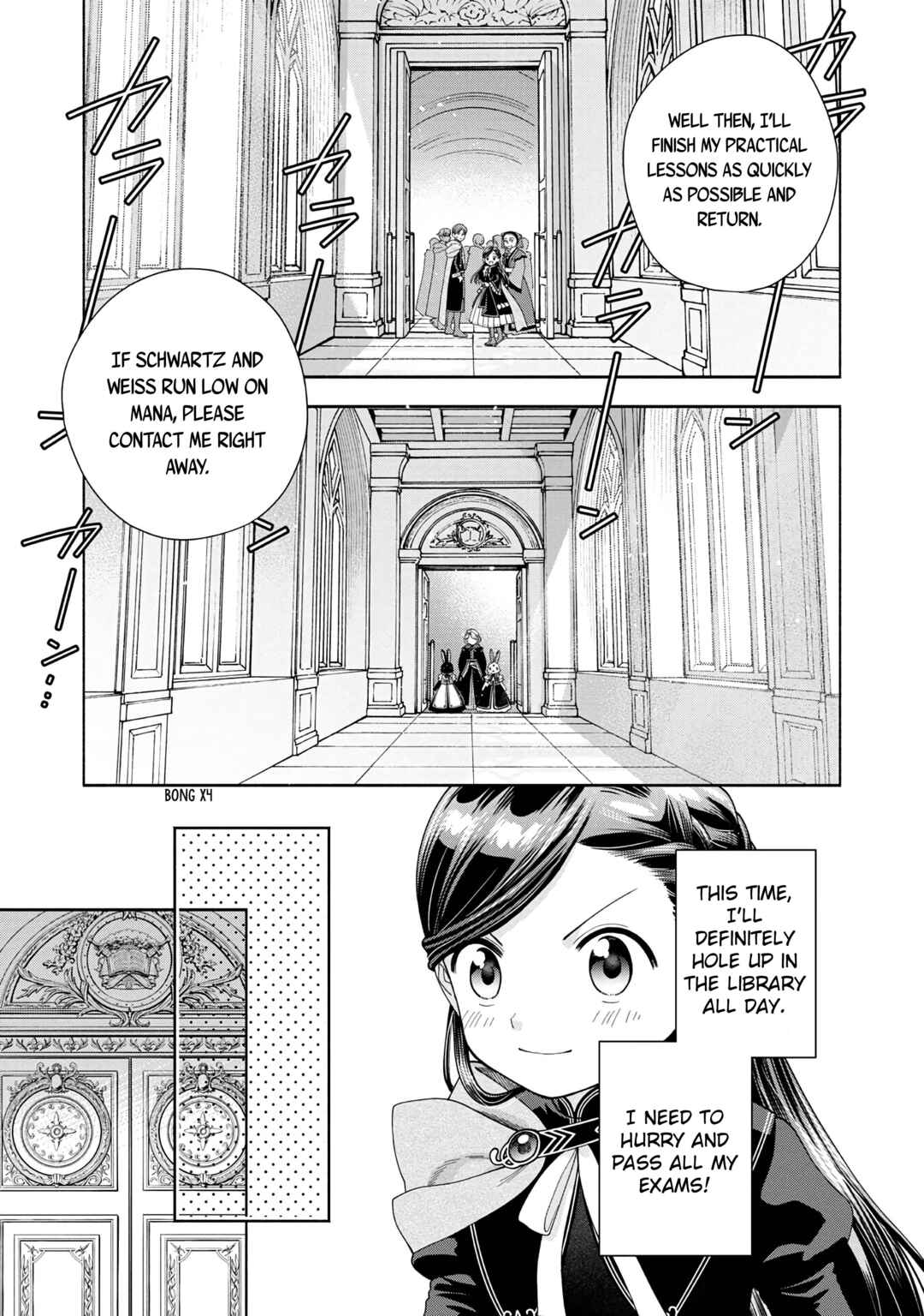 Page 30 Chapter 12 Honzuki no Gekokujou: Shisho ni Naru Tame ni wa Shudan o Erandeiraremasen—Dai 4-bu: Kizokuin no Toshokan o Sukuitai!