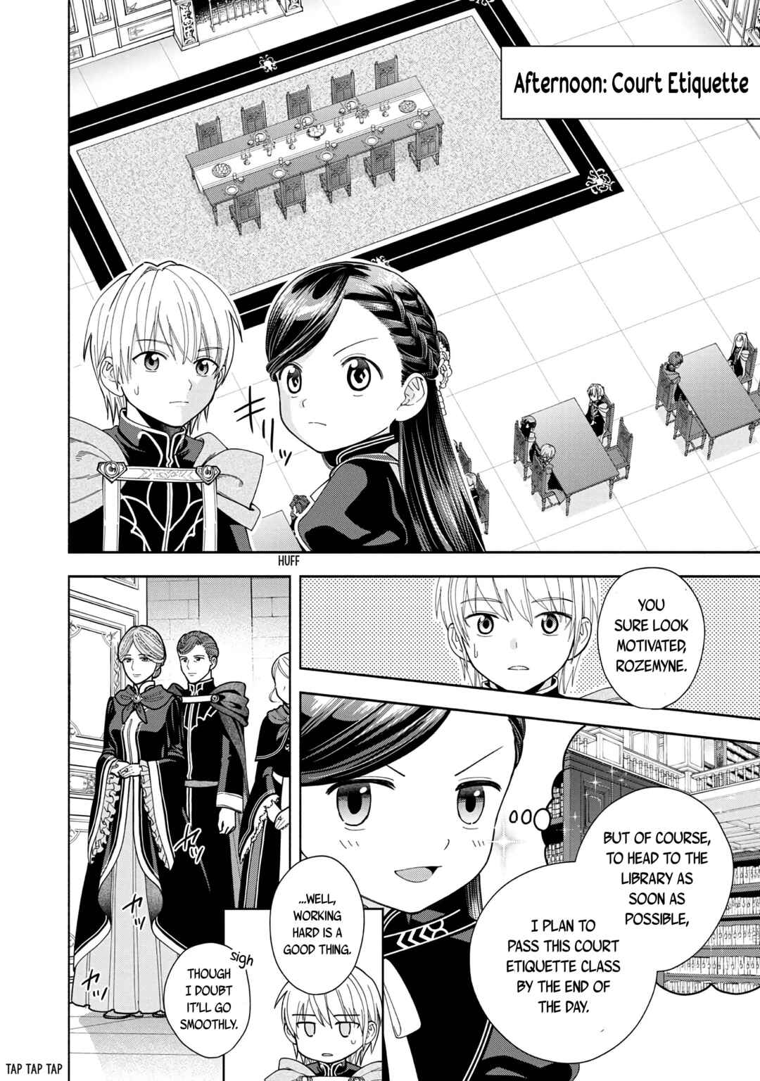 Page 31 Chapter 12 Honzuki no Gekokujou: Shisho ni Naru Tame ni wa Shudan o Erandeiraremasen—Dai 4-bu: Kizokuin no Toshokan o Sukuitai!