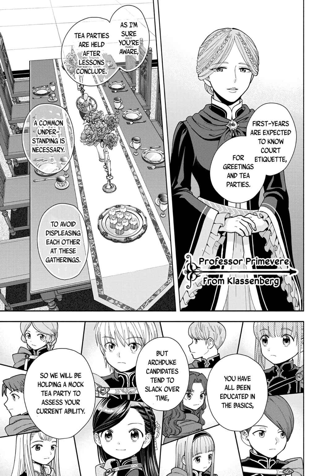 Page 32 Chapter 12 Honzuki no Gekokujou: Shisho ni Naru Tame ni wa Shudan o Erandeiraremasen—Dai 4-bu: Kizokuin no Toshokan o Sukuitai!