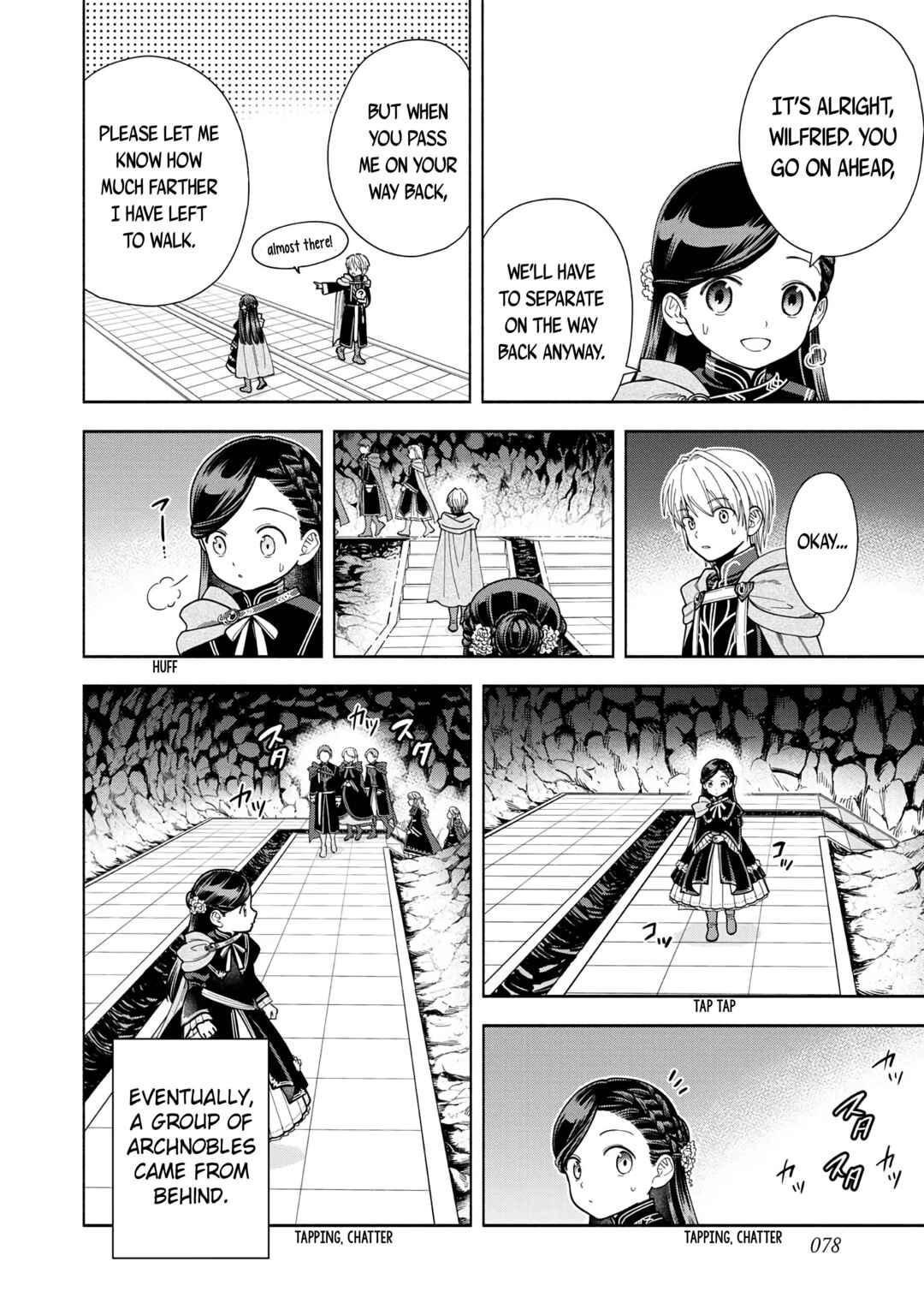Page 12 Chapter 14 Honzuki no Gekokujou: Shisho ni Naru Tame ni wa Shudan o Erandeiraremasen—Dai 4-bu: Kizokuin no Toshokan o Sukuitai!