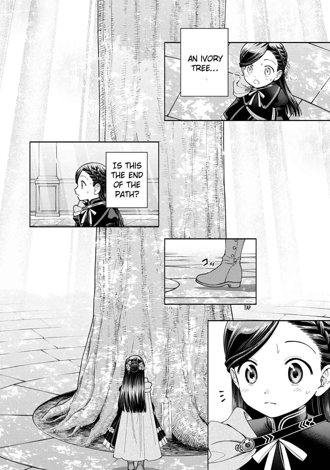 Page 23 Chapter 14 Honzuki no Gekokujou: Shisho ni Naru Tame ni wa Shudan o Erandeiraremasen—Dai 4-bu: Kizokuin no Toshokan o Sukuitai!