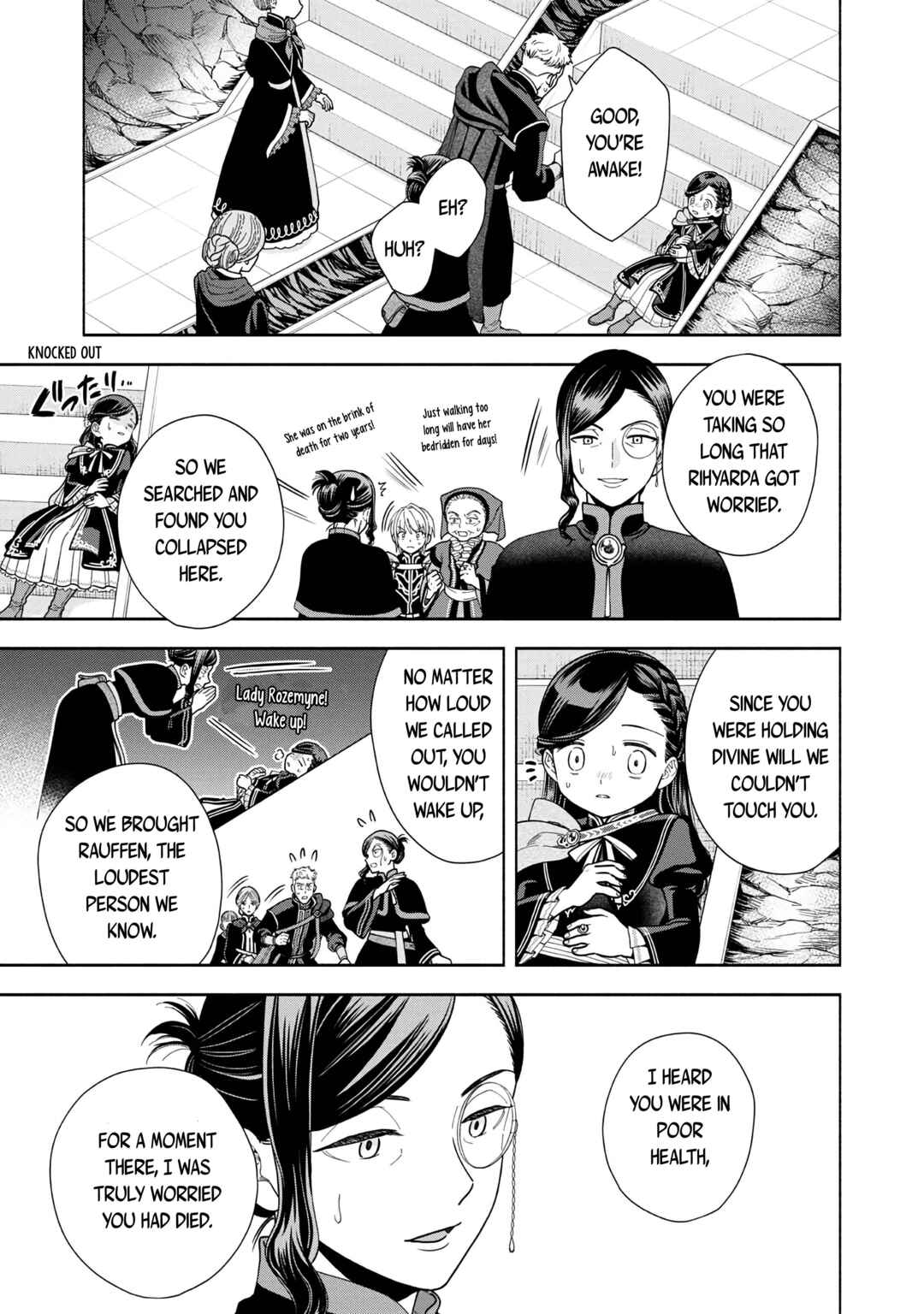 Page 30 Chapter 14 Honzuki no Gekokujou: Shisho ni Naru Tame ni wa Shudan o Erandeiraremasen—Dai 4-bu: Kizokuin no Toshokan o Sukuitai!