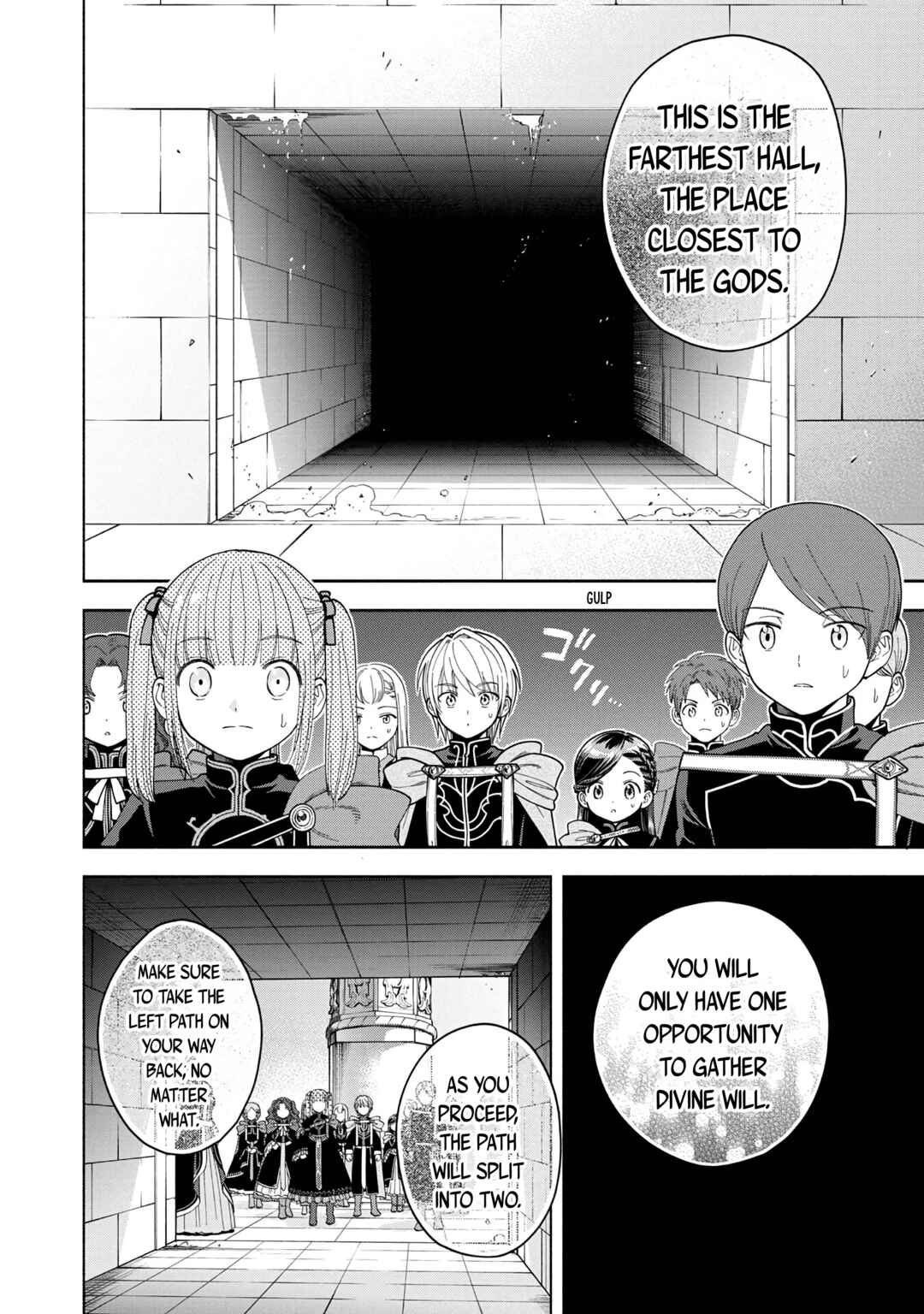 Page 8 Chapter 14 Honzuki no Gekokujou: Shisho ni Naru Tame ni wa Shudan o Erandeiraremasen—Dai 4-bu: Kizokuin no Toshokan o Sukuitai!