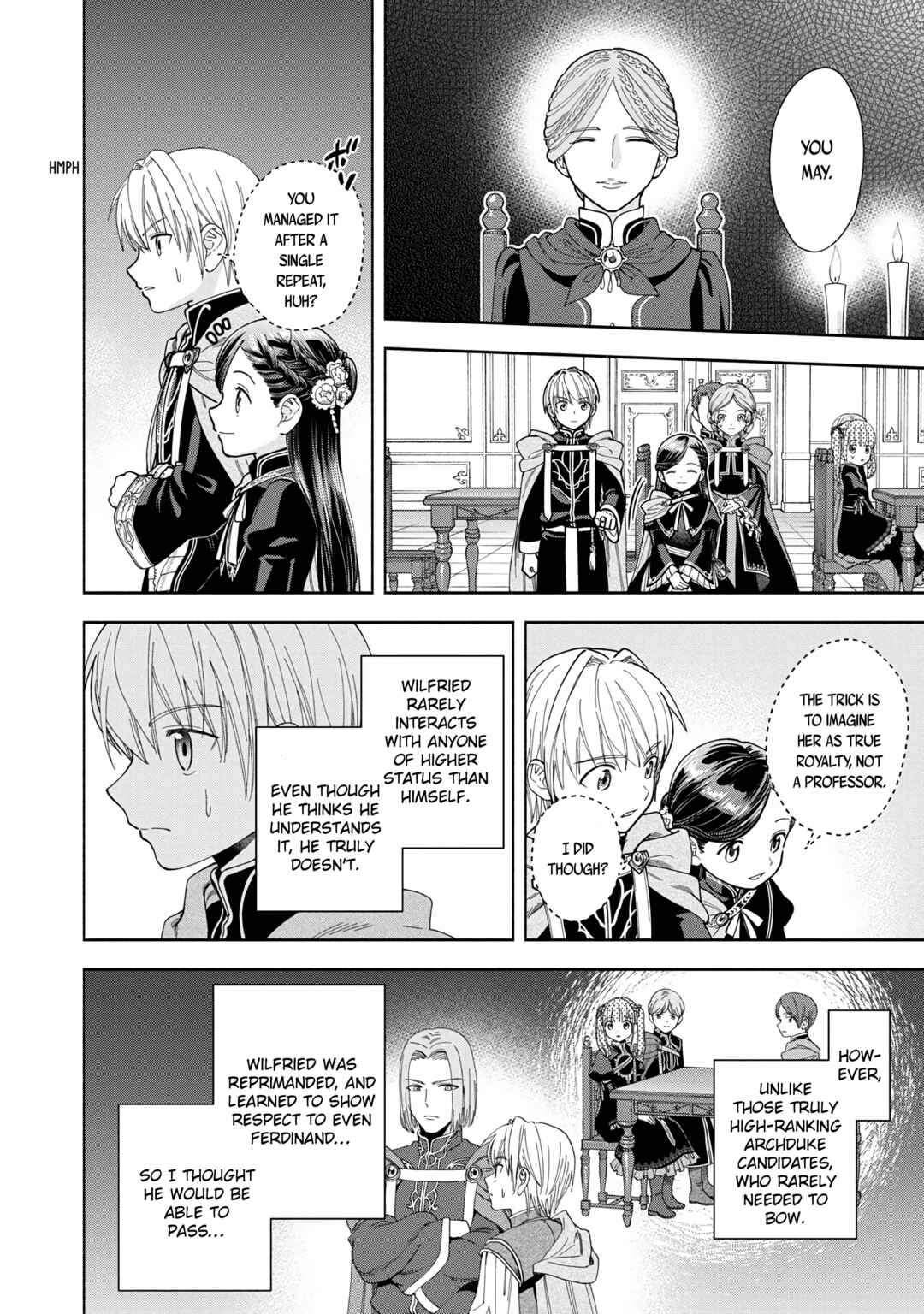 Page 10 Chapter 13 Honzuki no Gekokujou: Shisho ni Naru Tame ni wa Shudan o Erandeiraremasen—Dai 4-bu: Kizokuin no Toshokan o Sukuitai!
