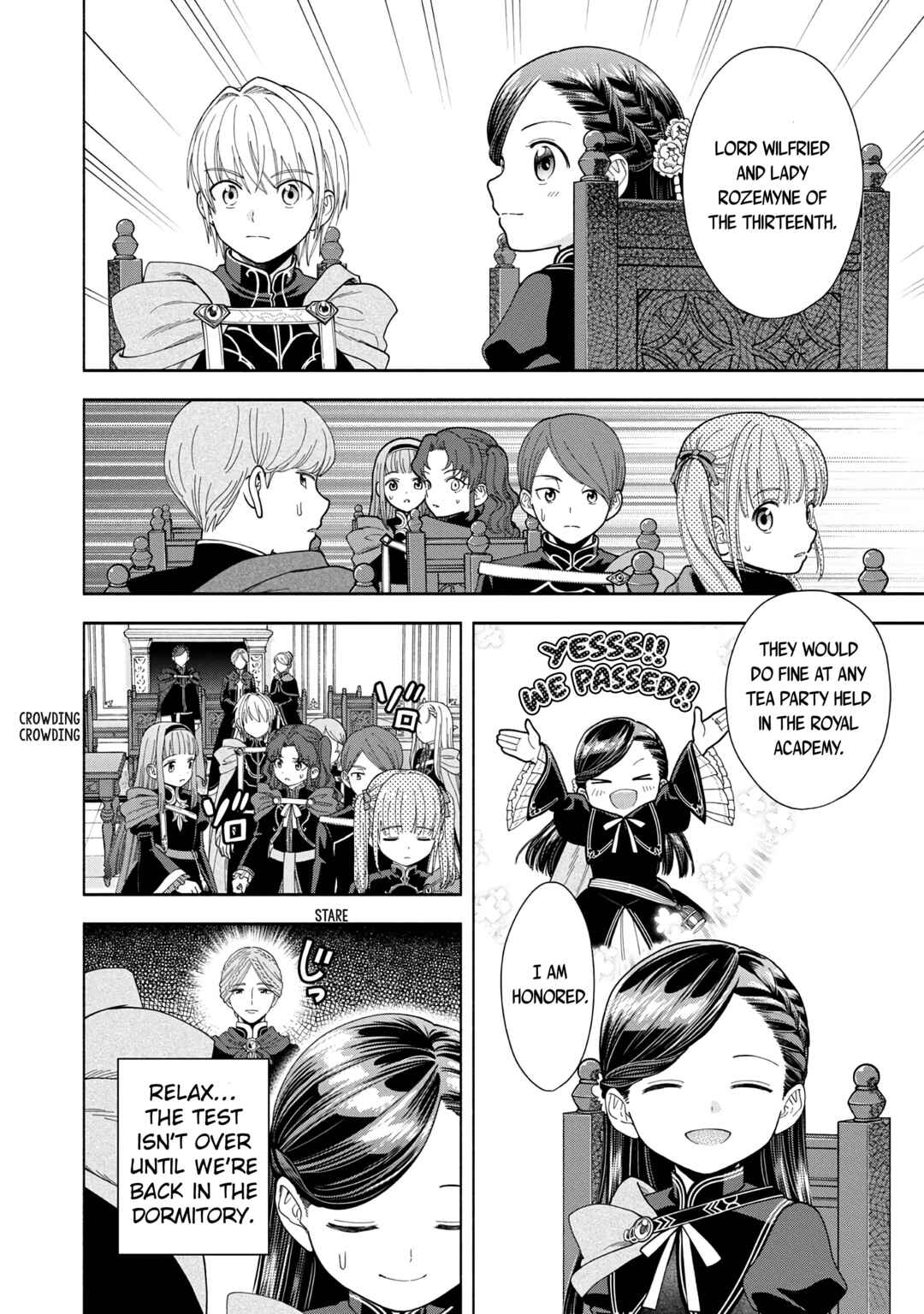 Page 14 Chapter 13 Honzuki no Gekokujou: Shisho ni Naru Tame ni wa Shudan o Erandeiraremasen—Dai 4-bu: Kizokuin no Toshokan o Sukuitai!
