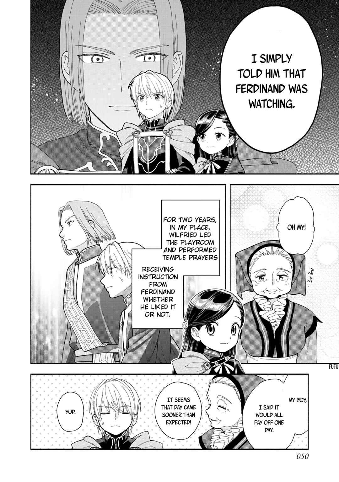 Page 16 Chapter 13 Honzuki no Gekokujou: Shisho ni Naru Tame ni wa Shudan o Erandeiraremasen—Dai 4-bu: Kizokuin no Toshokan o Sukuitai!