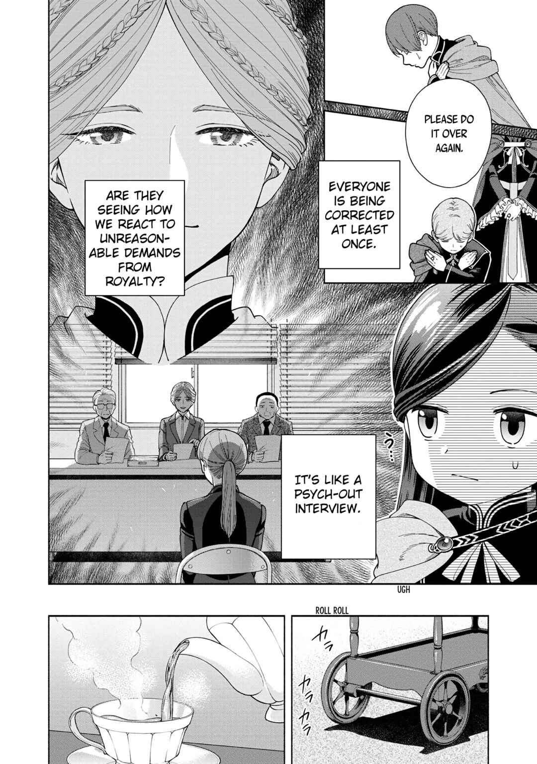 Page 4 Chapter 13 Honzuki no Gekokujou: Shisho ni Naru Tame ni wa Shudan o Erandeiraremasen—Dai 4-bu: Kizokuin no Toshokan o Sukuitai!