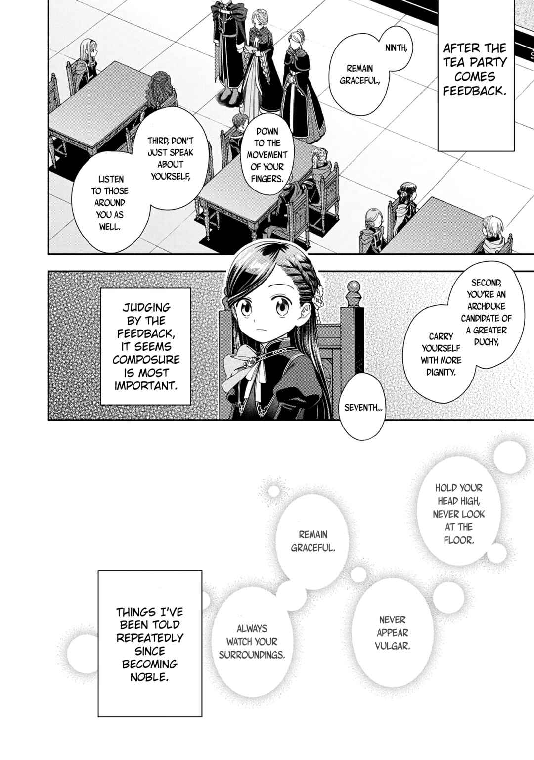 Page 6 Chapter 13 Honzuki no Gekokujou: Shisho ni Naru Tame ni wa Shudan o Erandeiraremasen—Dai 4-bu: Kizokuin no Toshokan o Sukuitai!