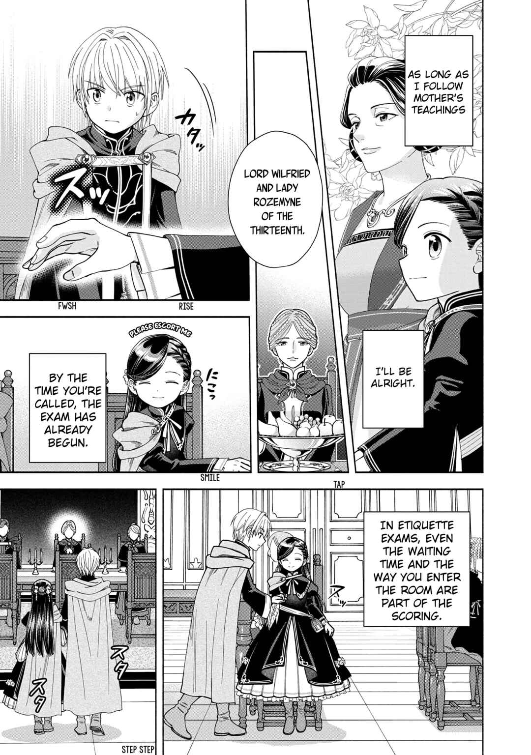 Page 7 Chapter 13 Honzuki no Gekokujou: Shisho ni Naru Tame ni wa Shudan o Erandeiraremasen—Dai 4-bu: Kizokuin no Toshokan o Sukuitai!