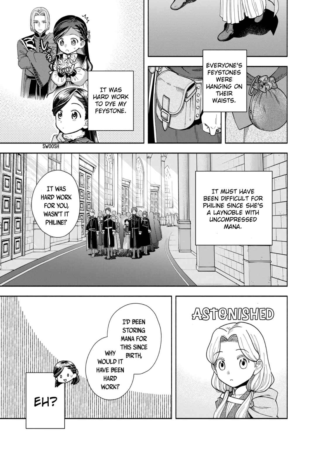 Page 16 Chapter 9 Honzuki no Gekokujou: Shisho ni Naru Tame ni wa Shudan o Erandeiraremasen—Dai 4-bu: Kizokuin no Toshokan o Sukuitai!