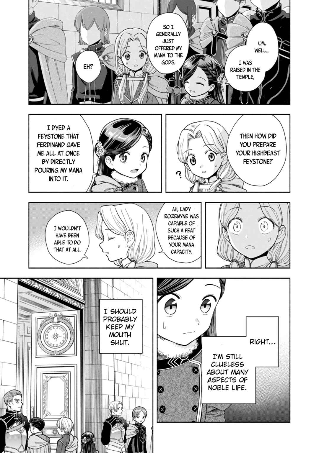 Page 18 Chapter 9 Honzuki no Gekokujou: Shisho ni Naru Tame ni wa Shudan o Erandeiraremasen—Dai 4-bu: Kizokuin no Toshokan o Sukuitai!