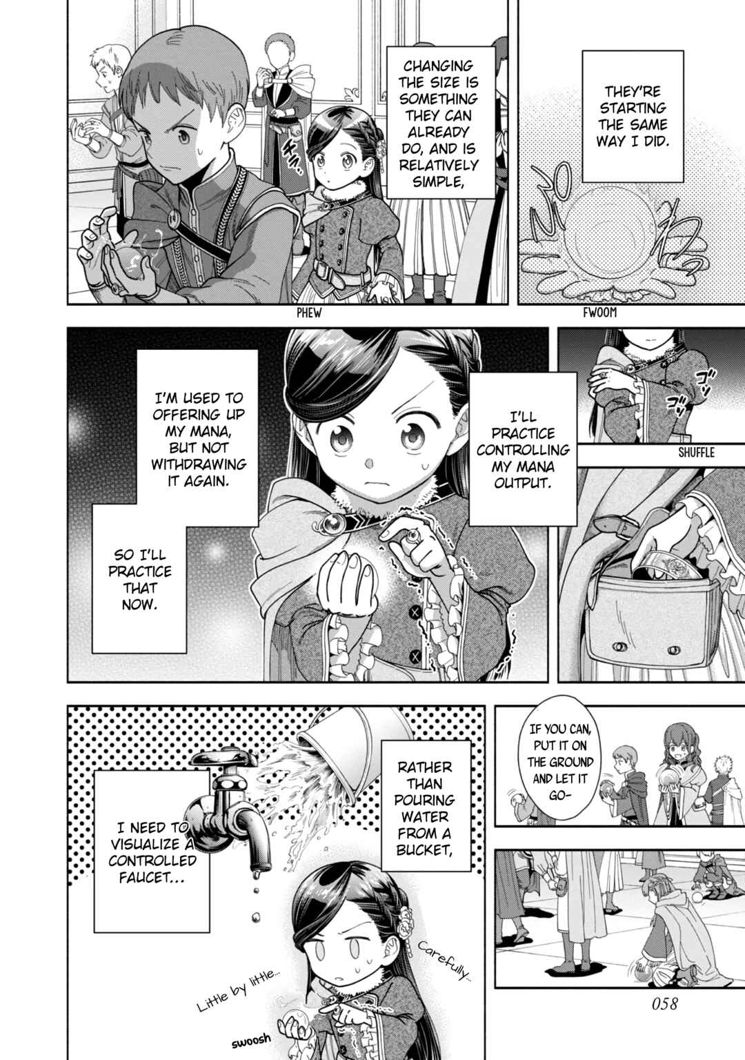 Page 21 Chapter 9 Honzuki no Gekokujou: Shisho ni Naru Tame ni wa Shudan o Erandeiraremasen—Dai 4-bu: Kizokuin no Toshokan o Sukuitai!