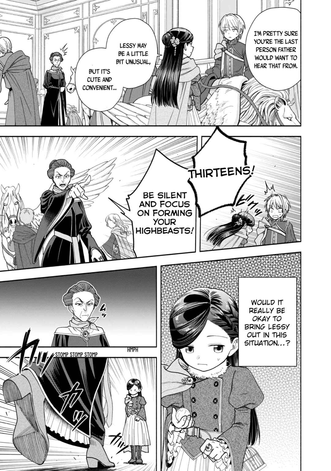 Page 24 Chapter 9 Honzuki no Gekokujou: Shisho ni Naru Tame ni wa Shudan o Erandeiraremasen—Dai 4-bu: Kizokuin no Toshokan o Sukuitai!