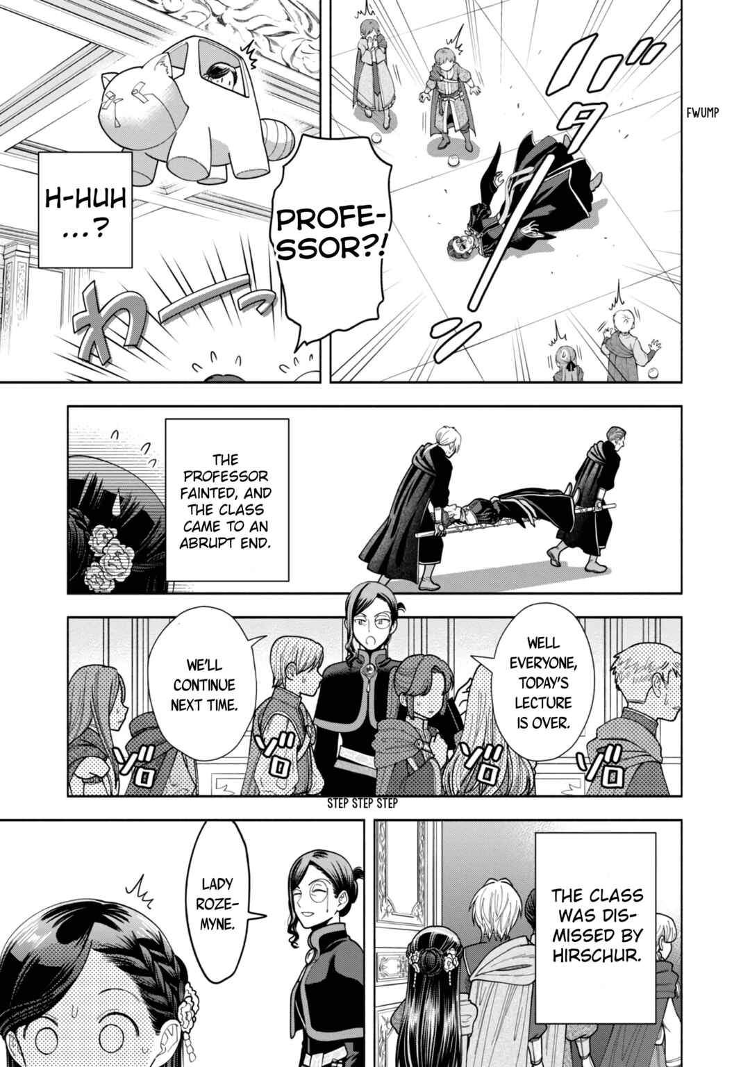 Page 32 Chapter 9 Honzuki no Gekokujou: Shisho ni Naru Tame ni wa Shudan o Erandeiraremasen—Dai 4-bu: Kizokuin no Toshokan o Sukuitai!