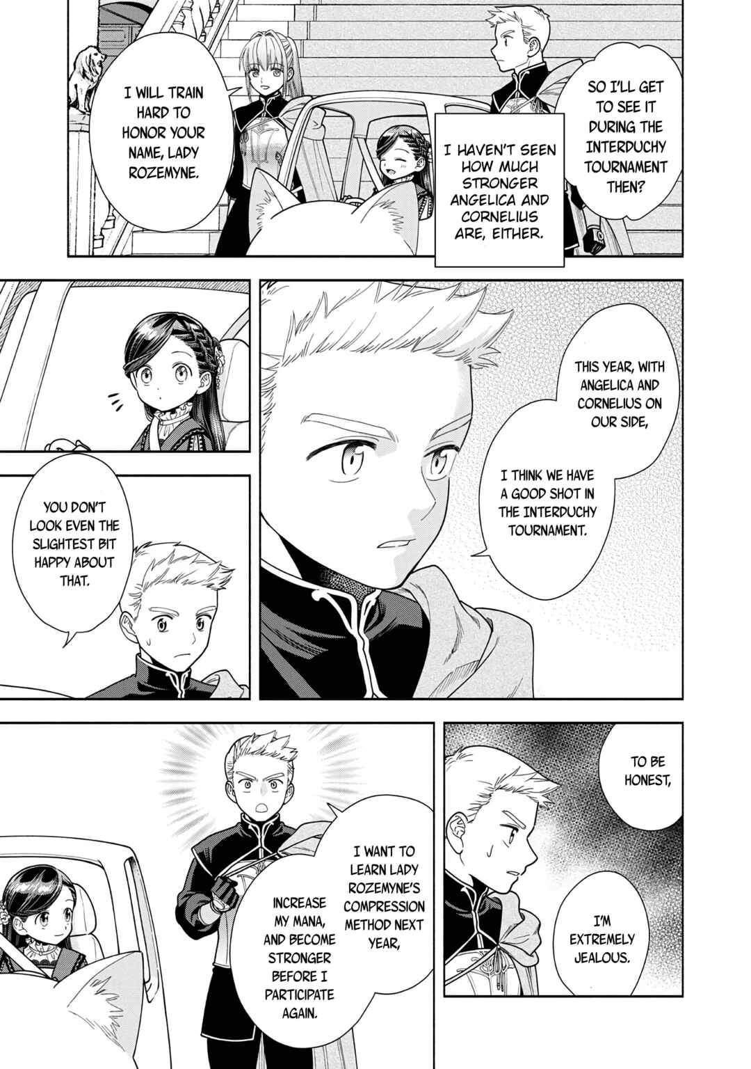 Page 17 Chapter 15 Honzuki no Gekokujou: Shisho ni Naru Tame ni wa Shudan o Erandeiraremasen—Dai 4-bu: Kizokuin no Toshokan o Sukuitai!