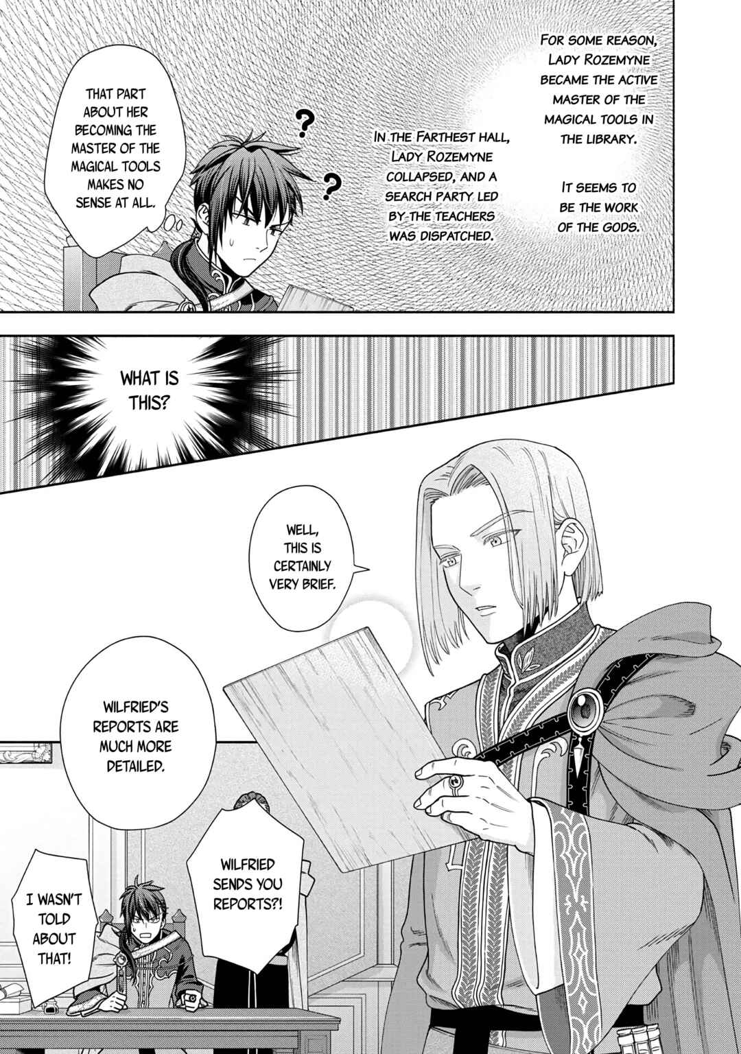 Page 25 Chapter 15 Honzuki no Gekokujou: Shisho ni Naru Tame ni wa Shudan o Erandeiraremasen—Dai 4-bu: Kizokuin no Toshokan o Sukuitai!