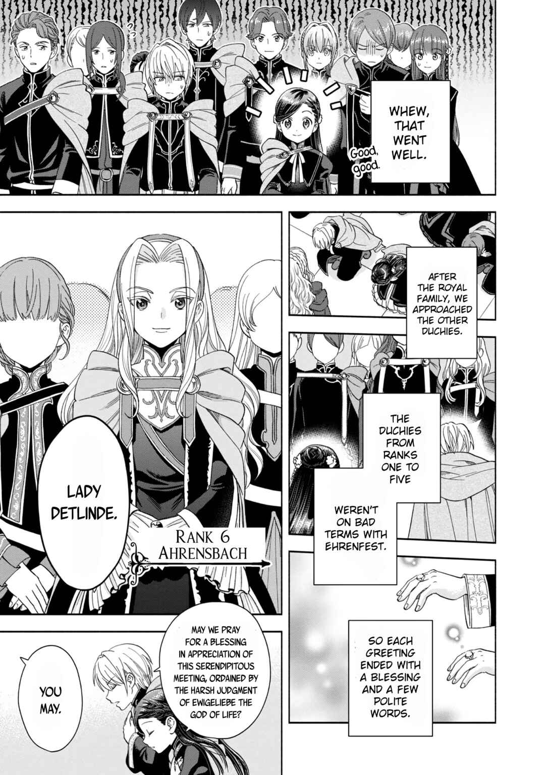 Page 11 Chapter 6 Honzuki no Gekokujou: Shisho ni Naru Tame ni wa Shudan o Erandeiraremasen—Dai 4-bu: Kizokuin no Toshokan o Sukuitai!