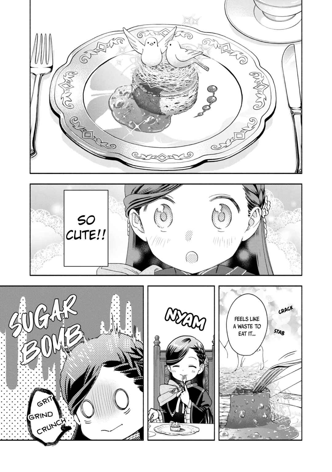 Page 19 Chapter 6 Honzuki no Gekokujou: Shisho ni Naru Tame ni wa Shudan o Erandeiraremasen—Dai 4-bu: Kizokuin no Toshokan o Sukuitai!